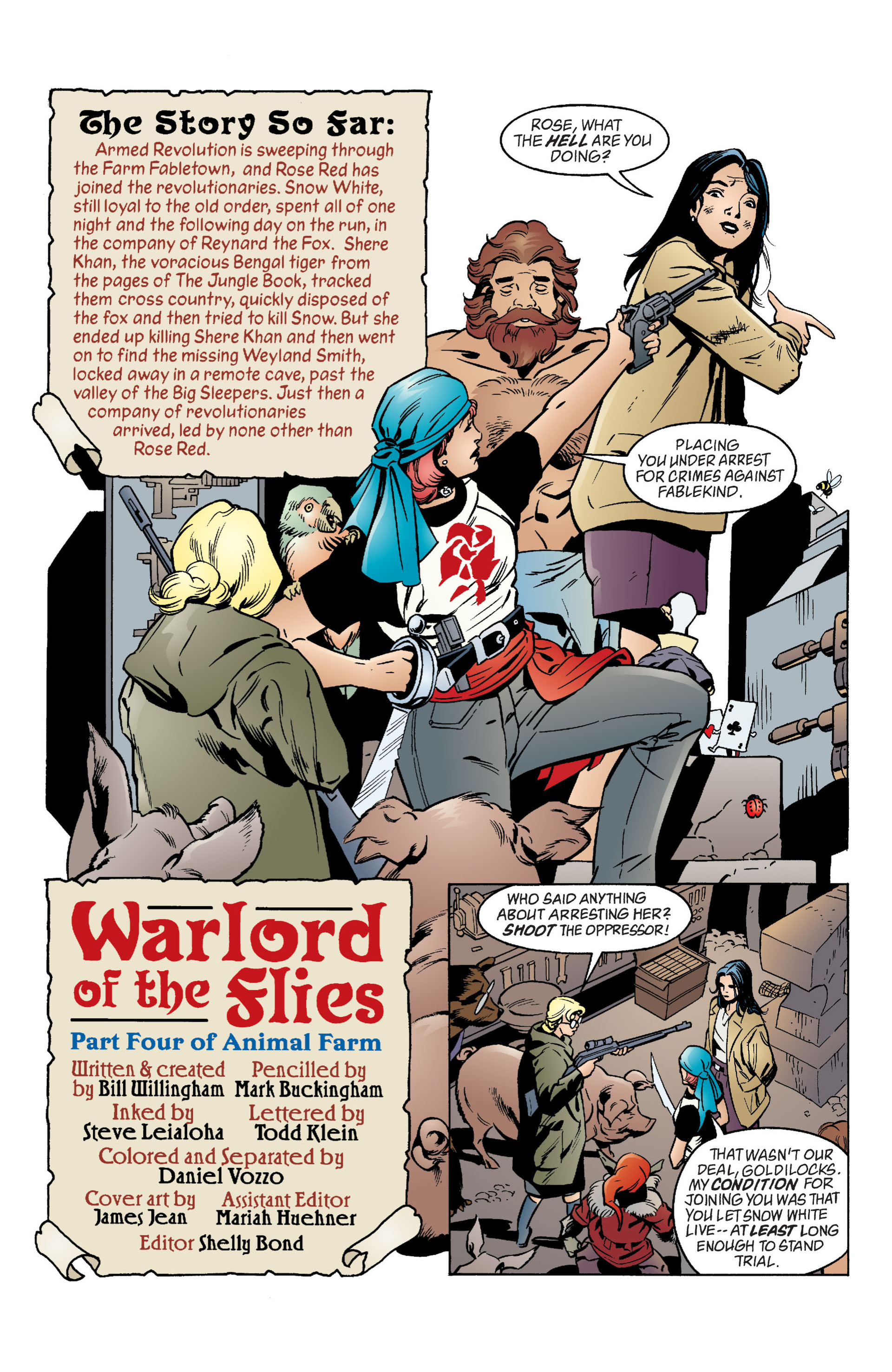 Fables (2002-) issue Vol. 2 - Page 68