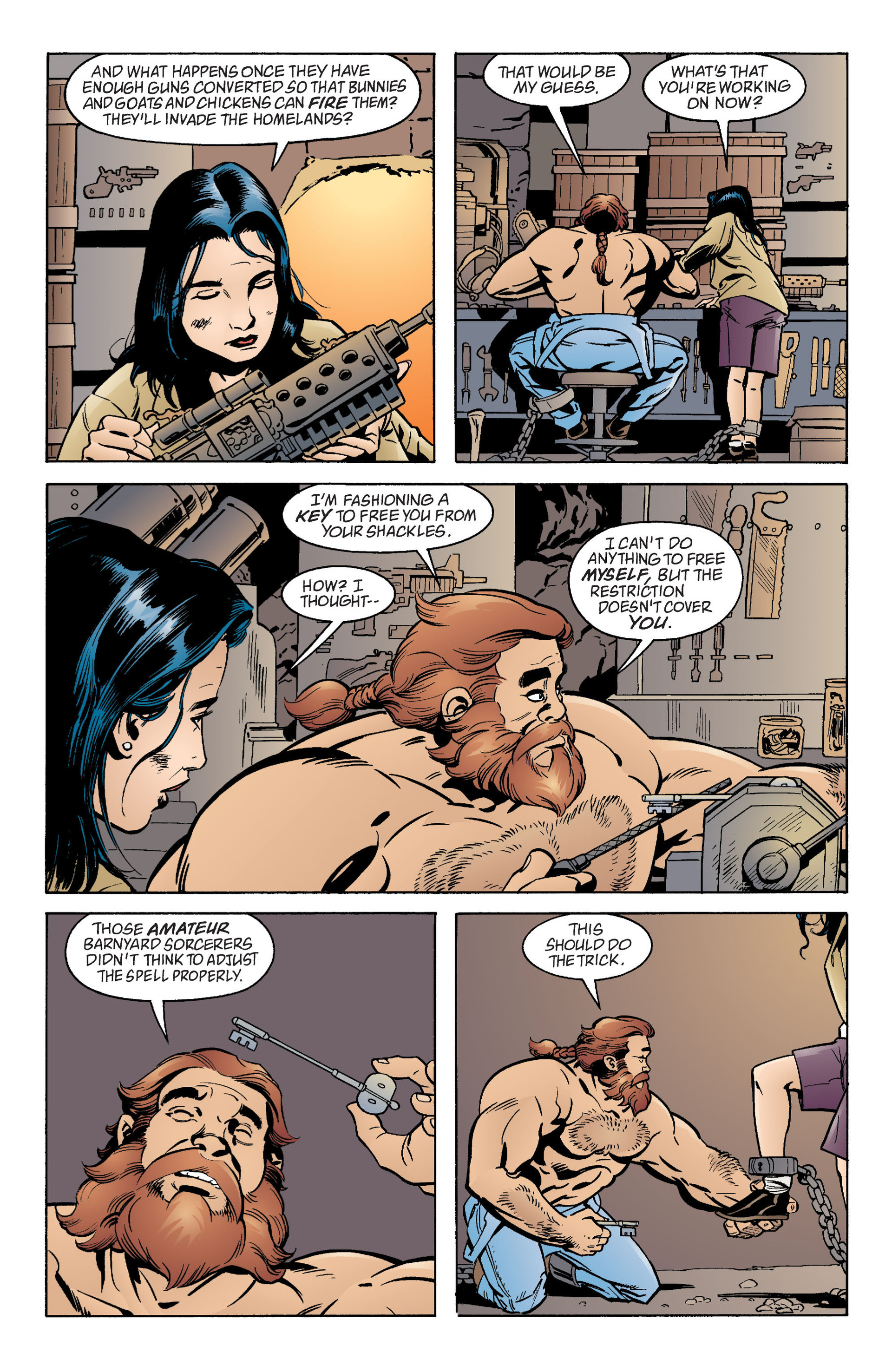 Fables (2002-) issue Vol. 2 - Page 73