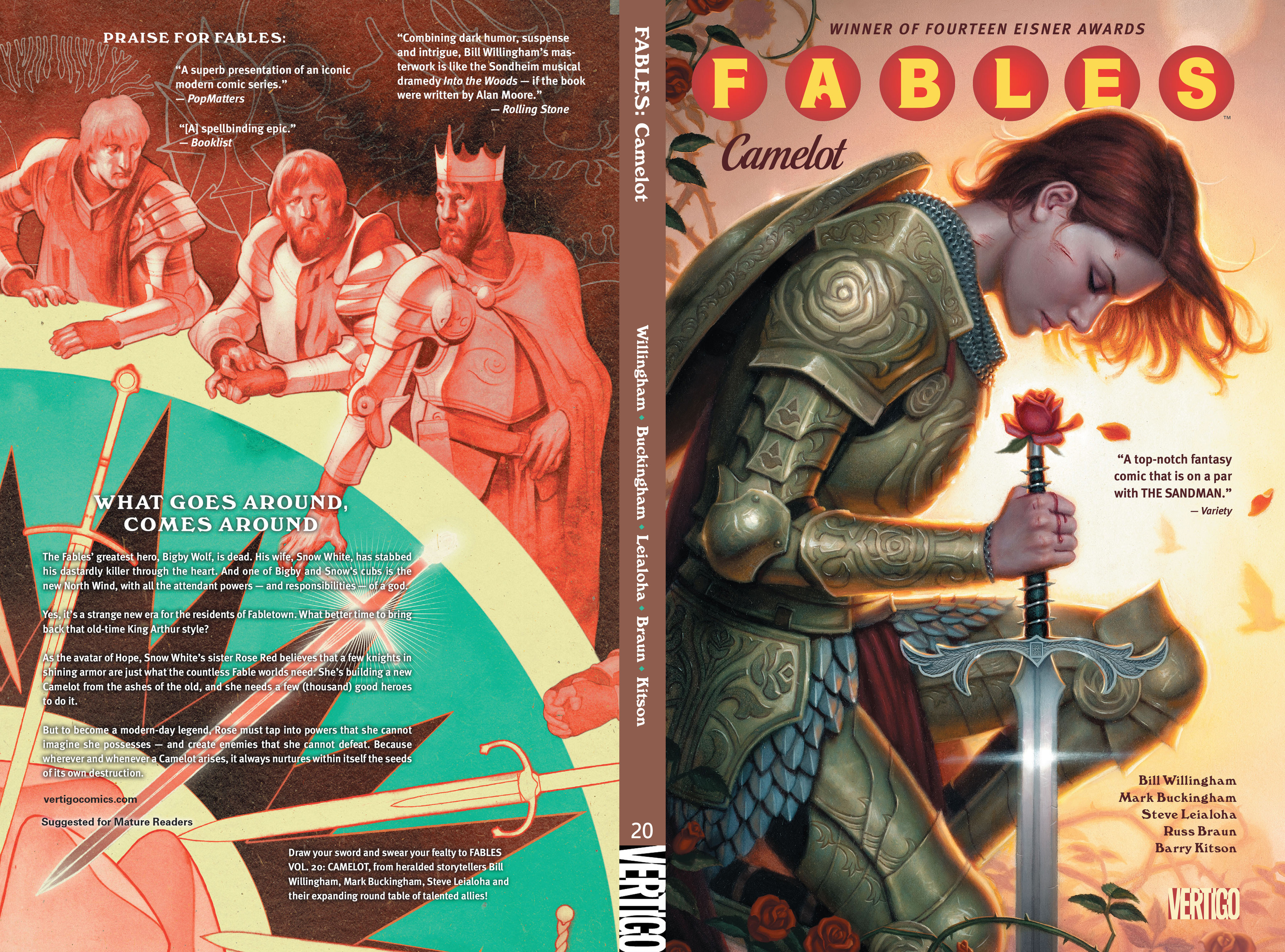 Fables (2002-): Chapter 20 - Page 1