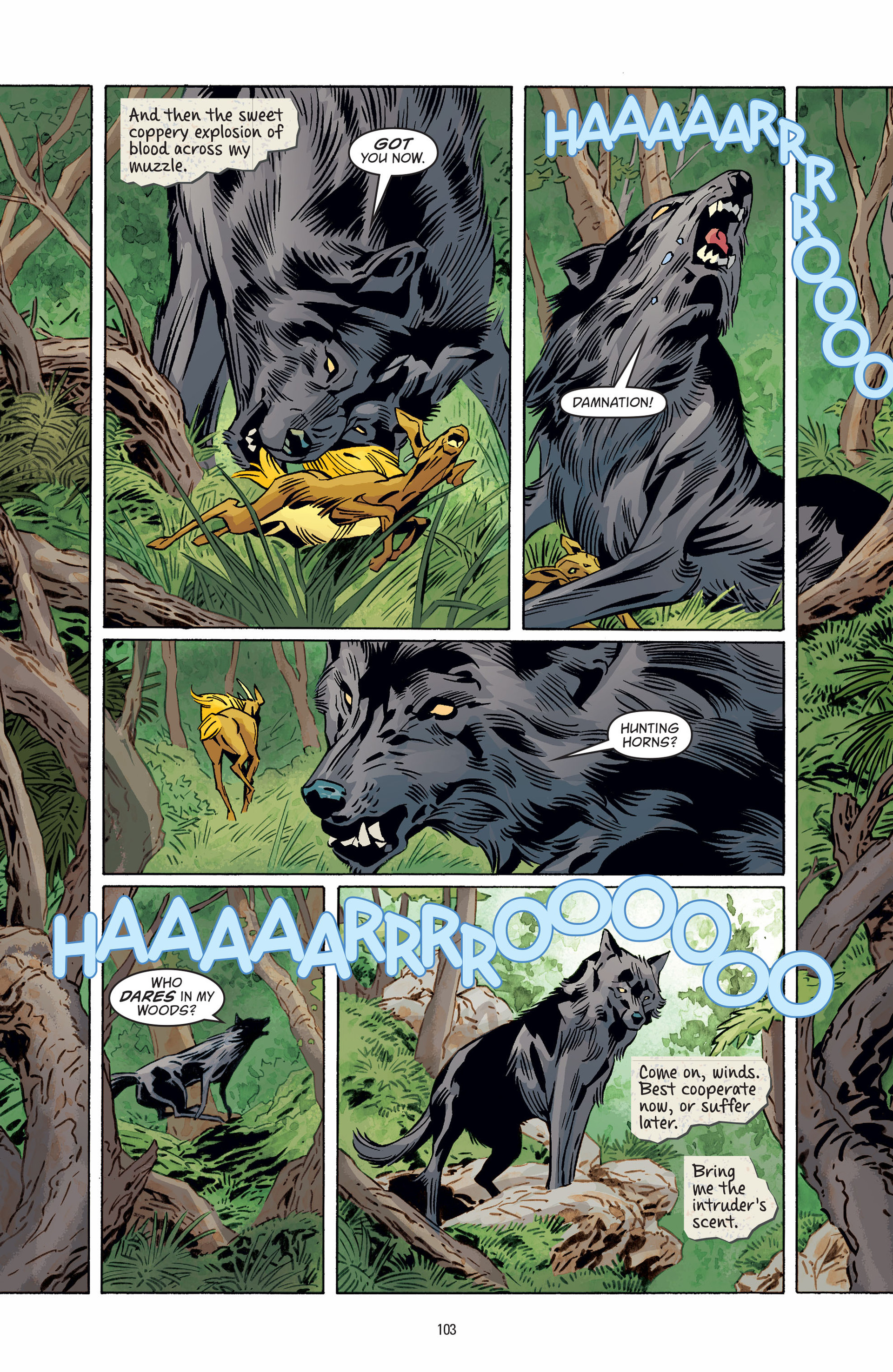 Fables (2002-) issue Vol. 20 - Page 100