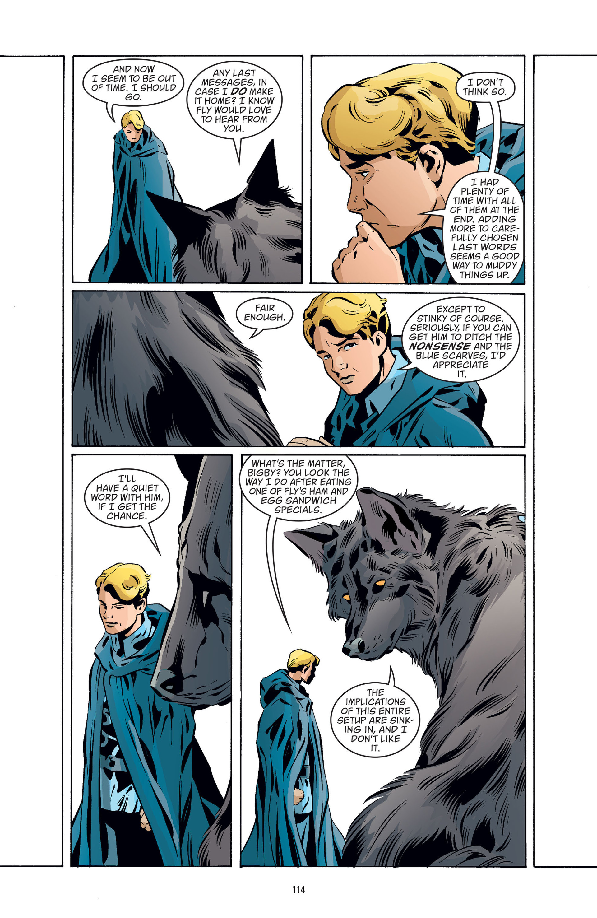 Fables (2002-) issue Vol. 20 - Page 111