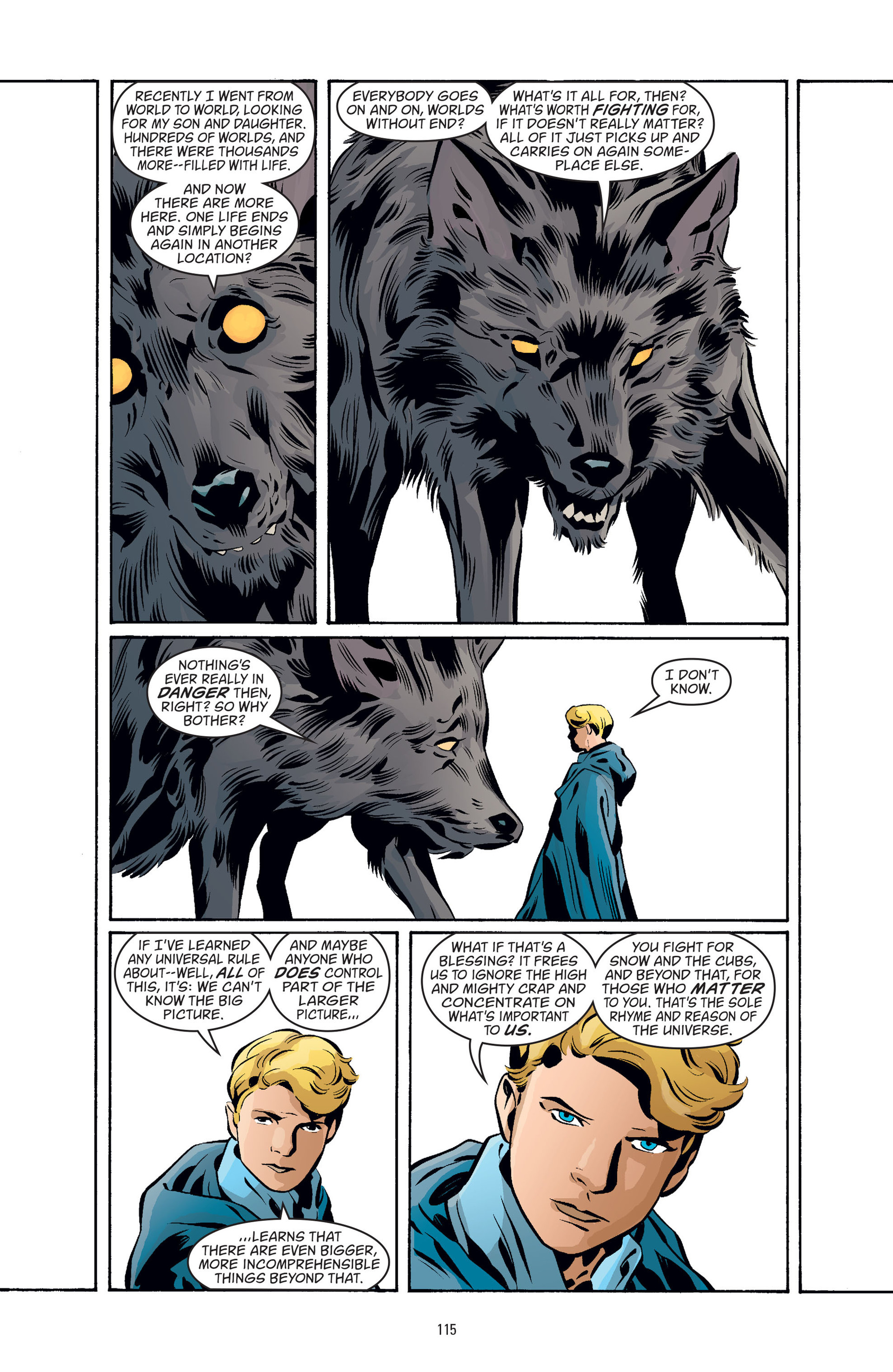 Fables (2002-) issue Vol. 20 - Page 112