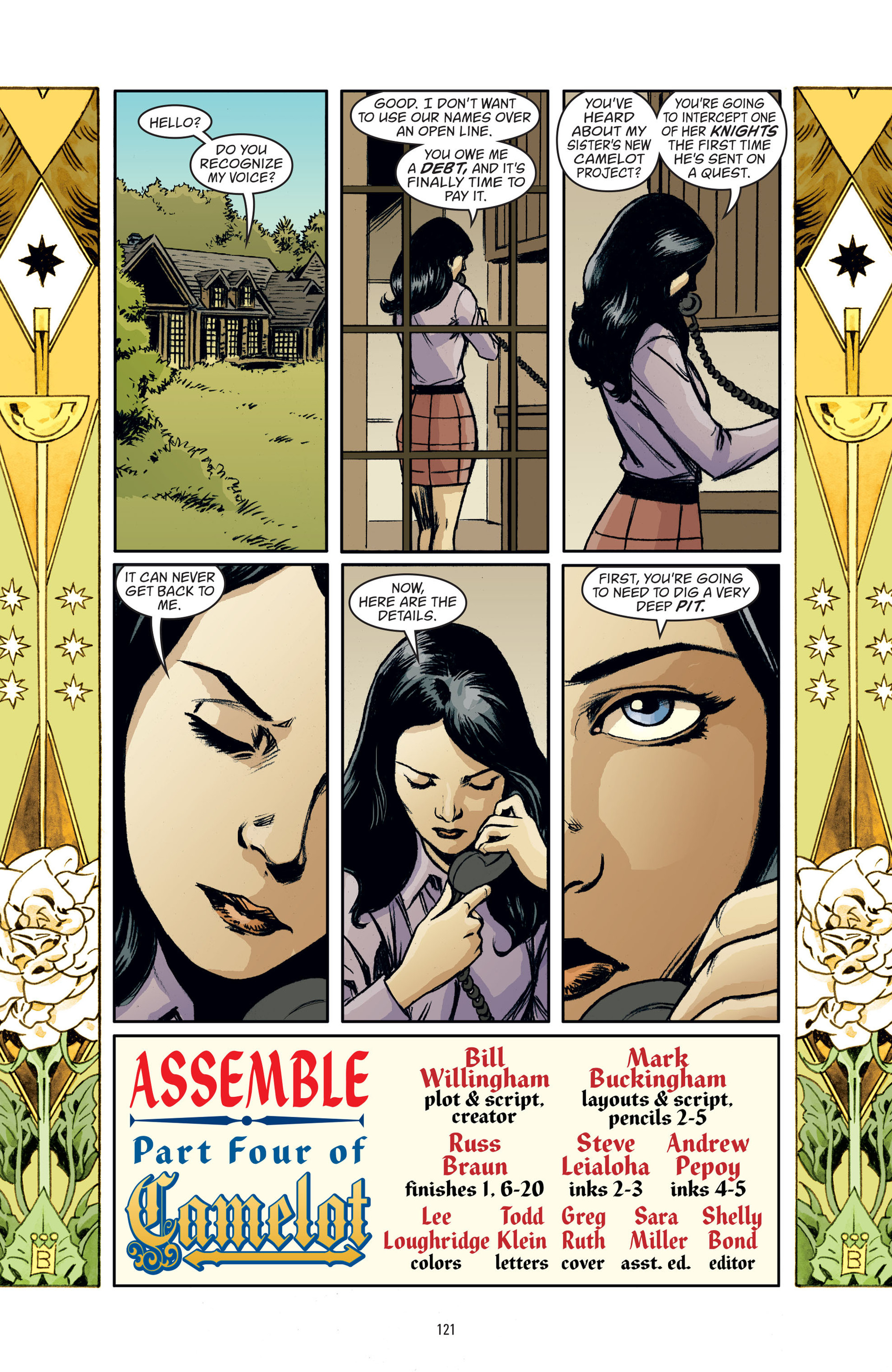 Fables (2002-) issue Vol. 20 - Page 118