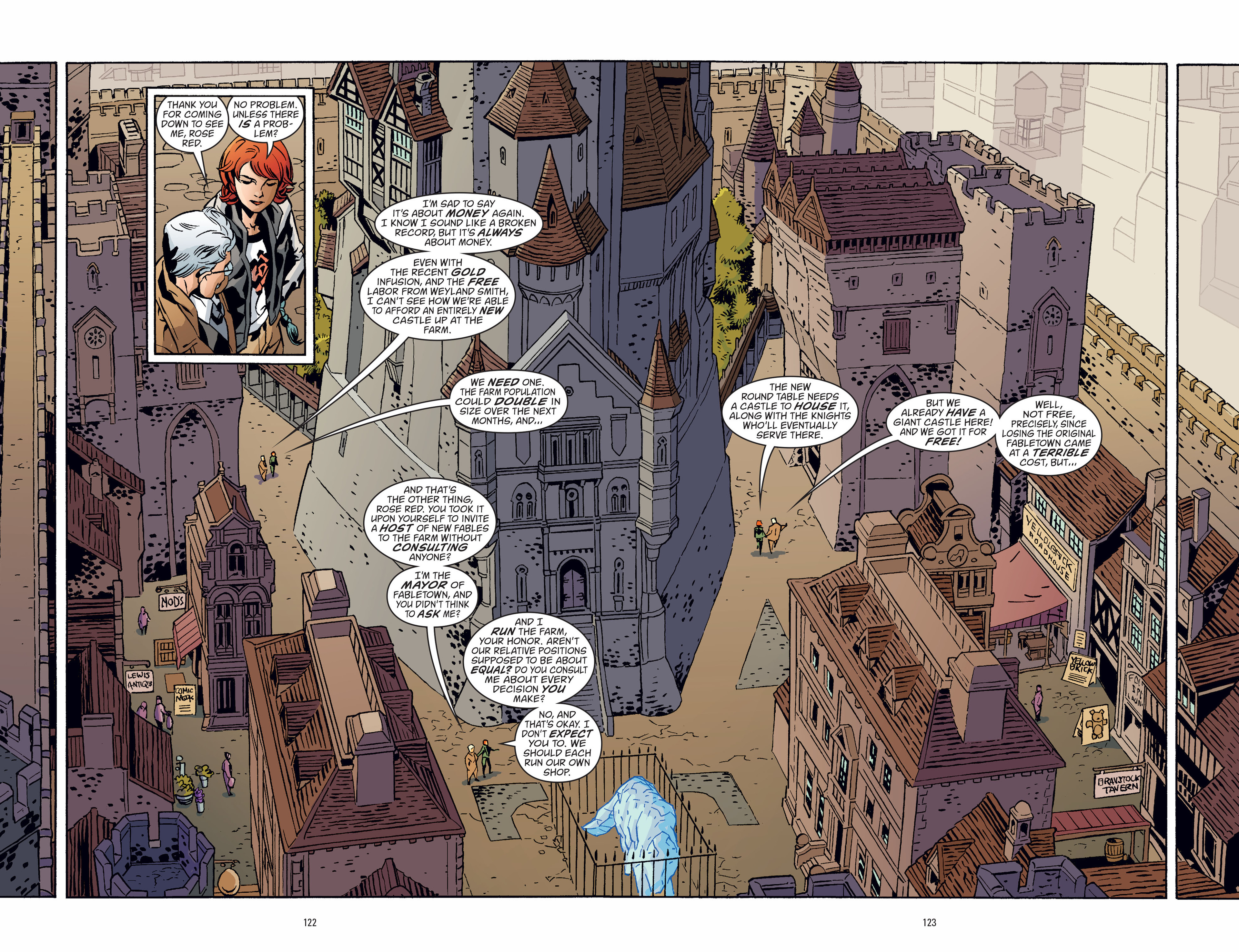 Fables (2002-) issue Vol. 20 - Page 119