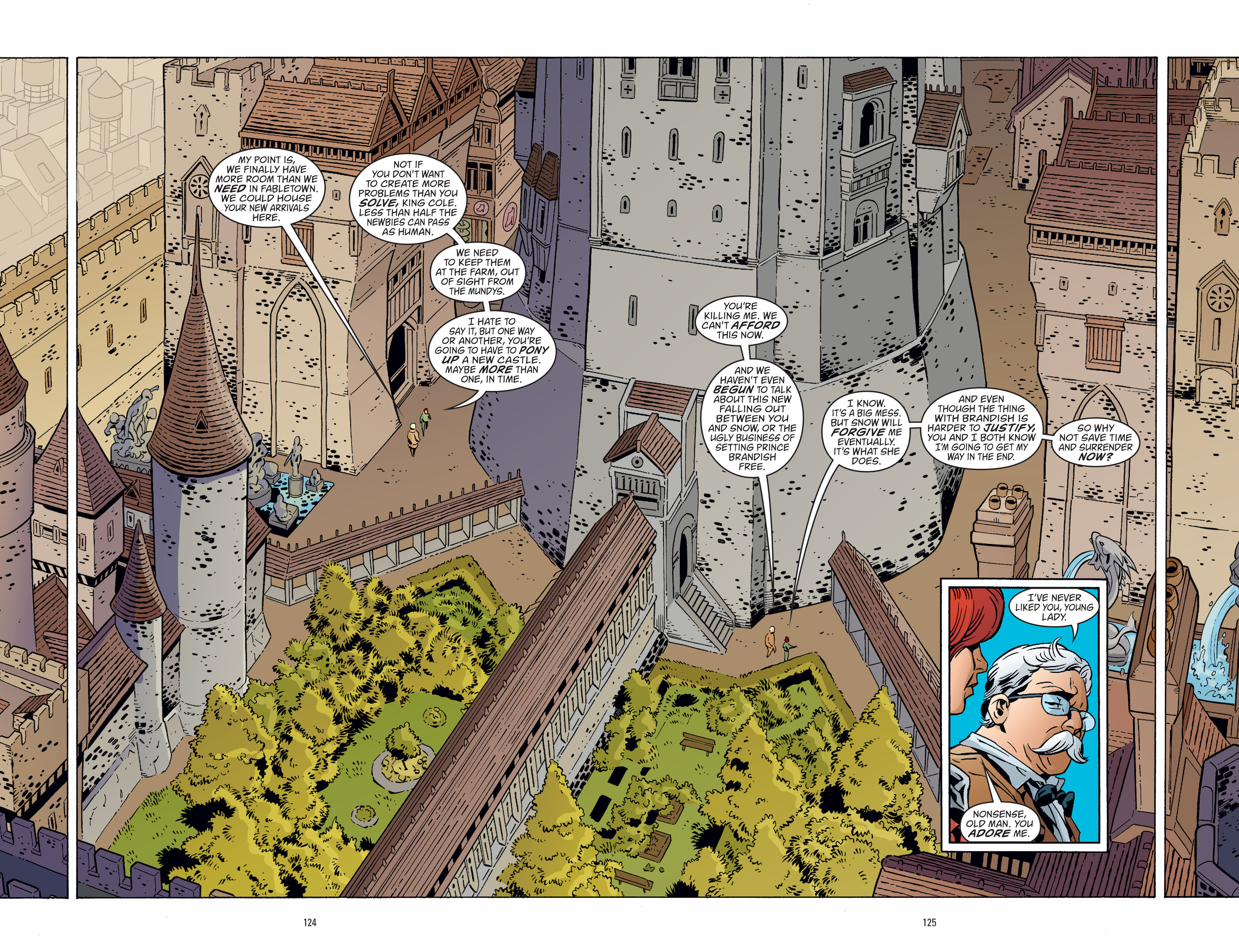 Fables (2002-) issue Vol. 20 - Page 120