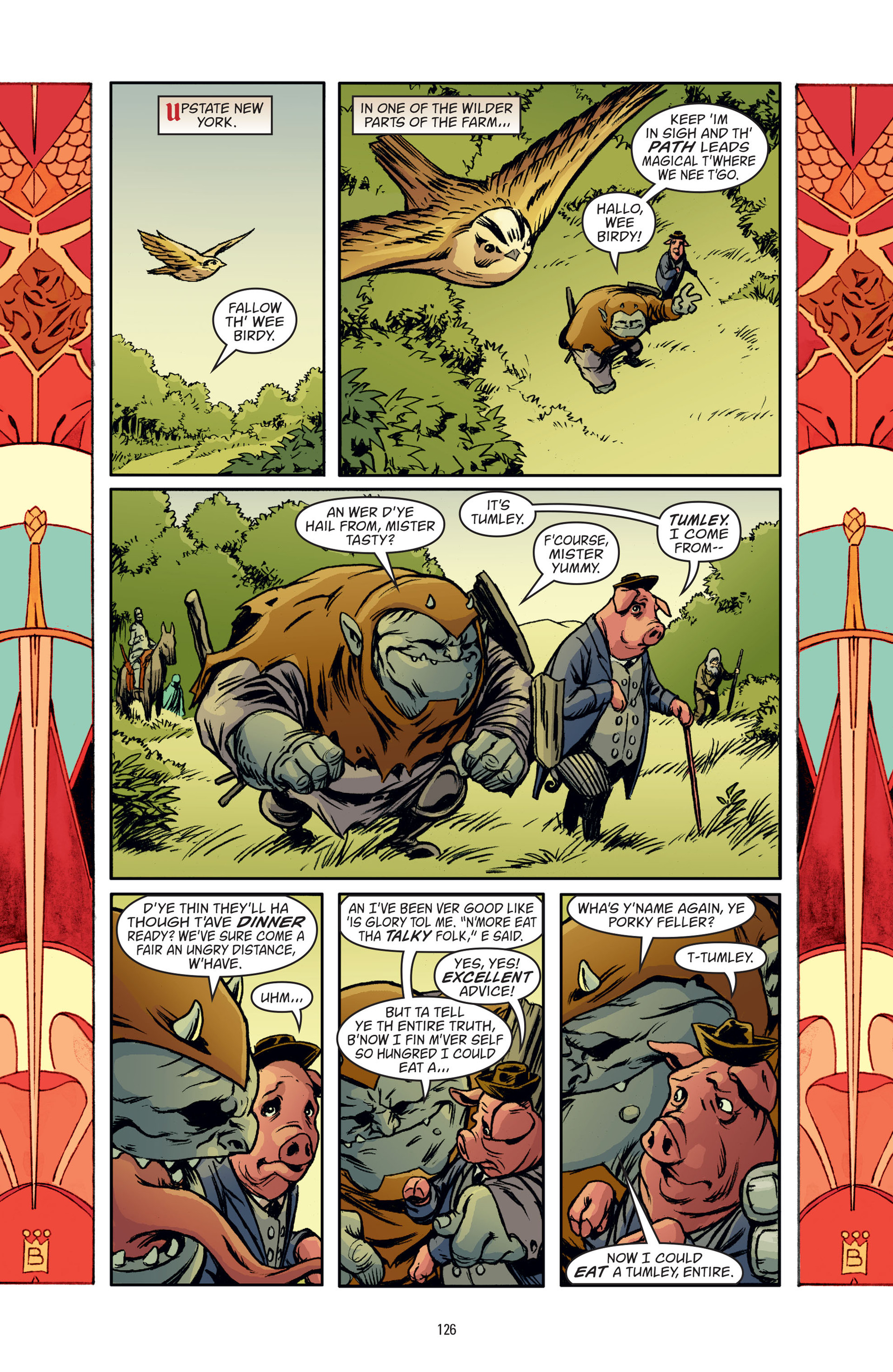 Fables (2002-) issue Vol. 20 - Page 121