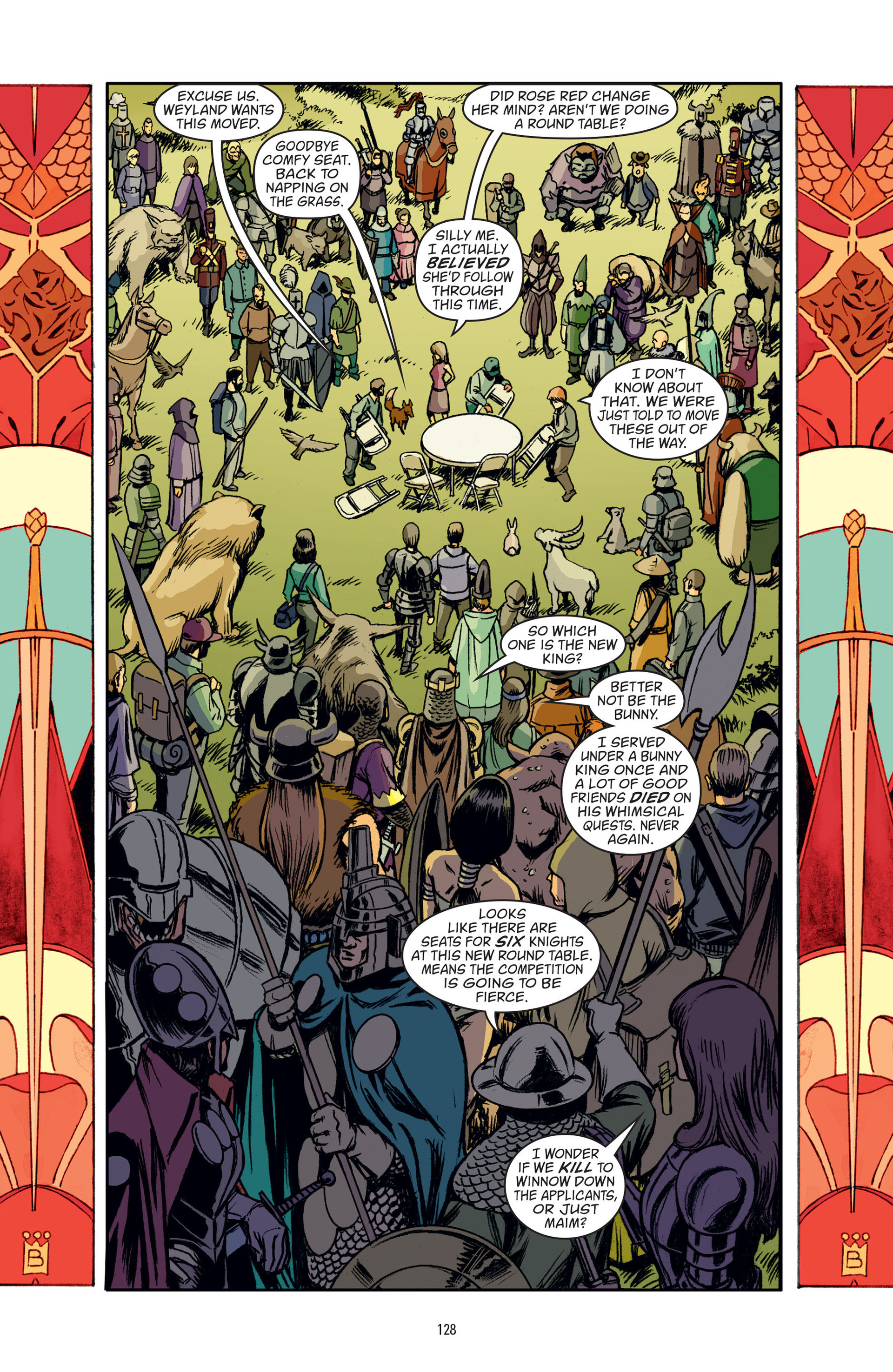 Fables (2002-) issue Vol. 20 - Page 123