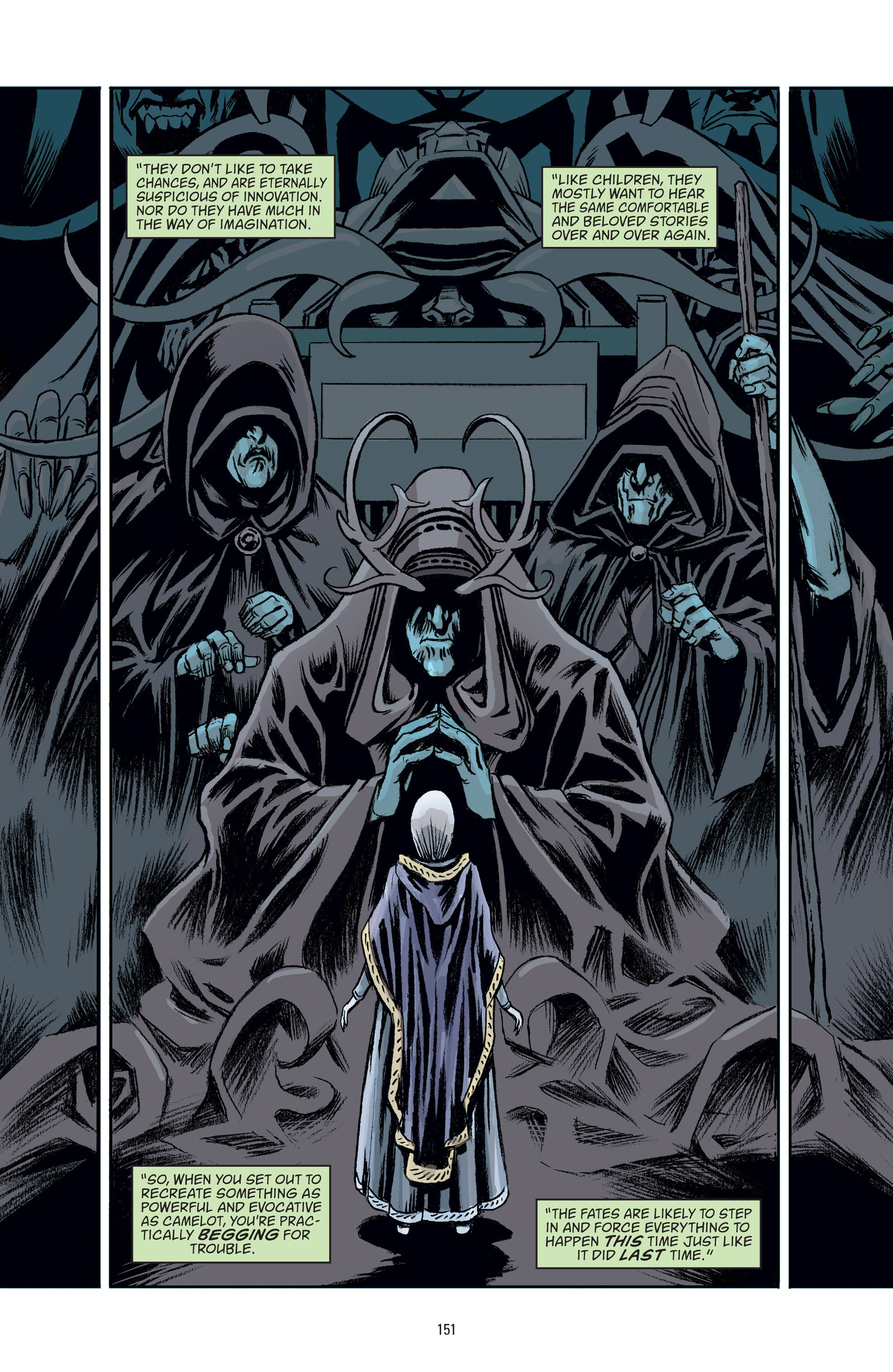 Fables (2002-) issue Vol. 20 - Page 145