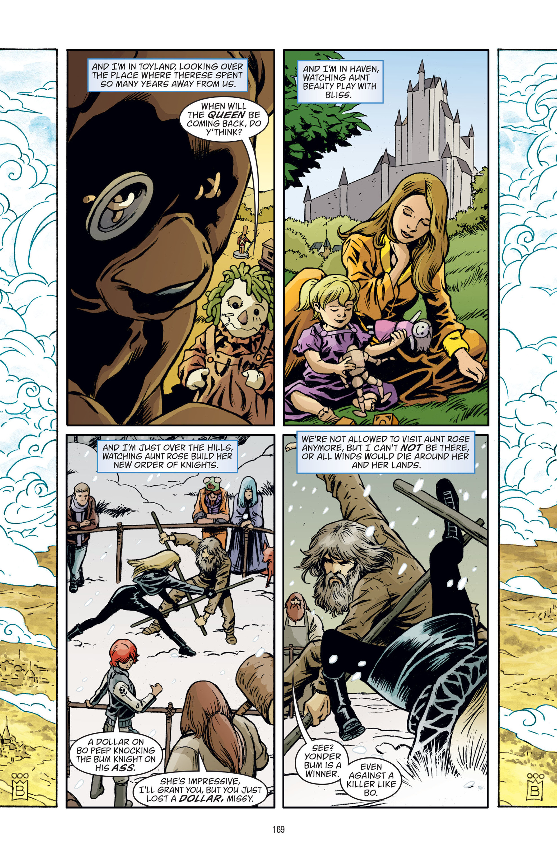 Fables (2002-) issue Vol. 20 - Page 163