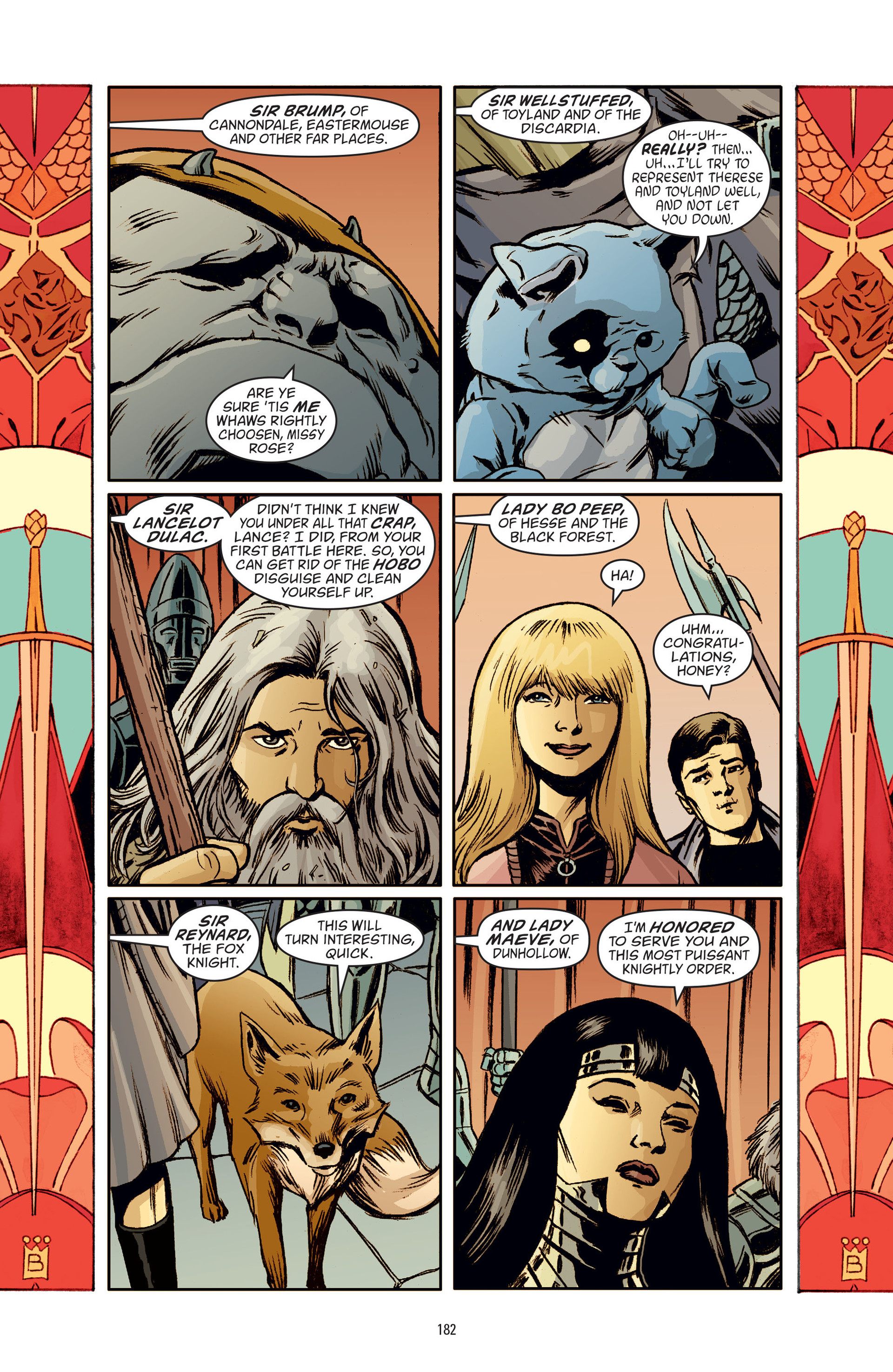 Fables (2002-) issue Vol. 20 - Page 176