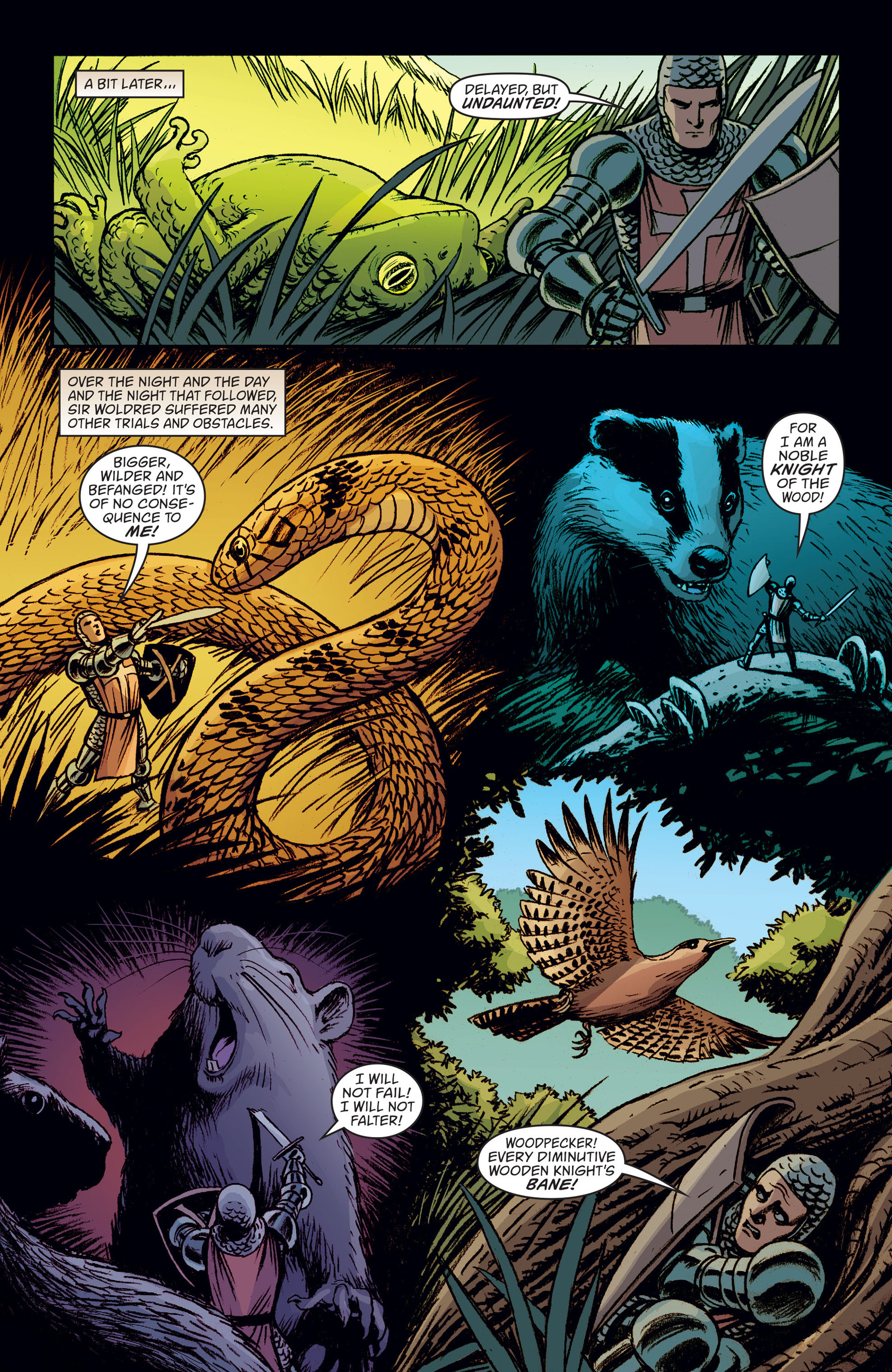 Fables (2002-) issue Vol. 20 - Page 193