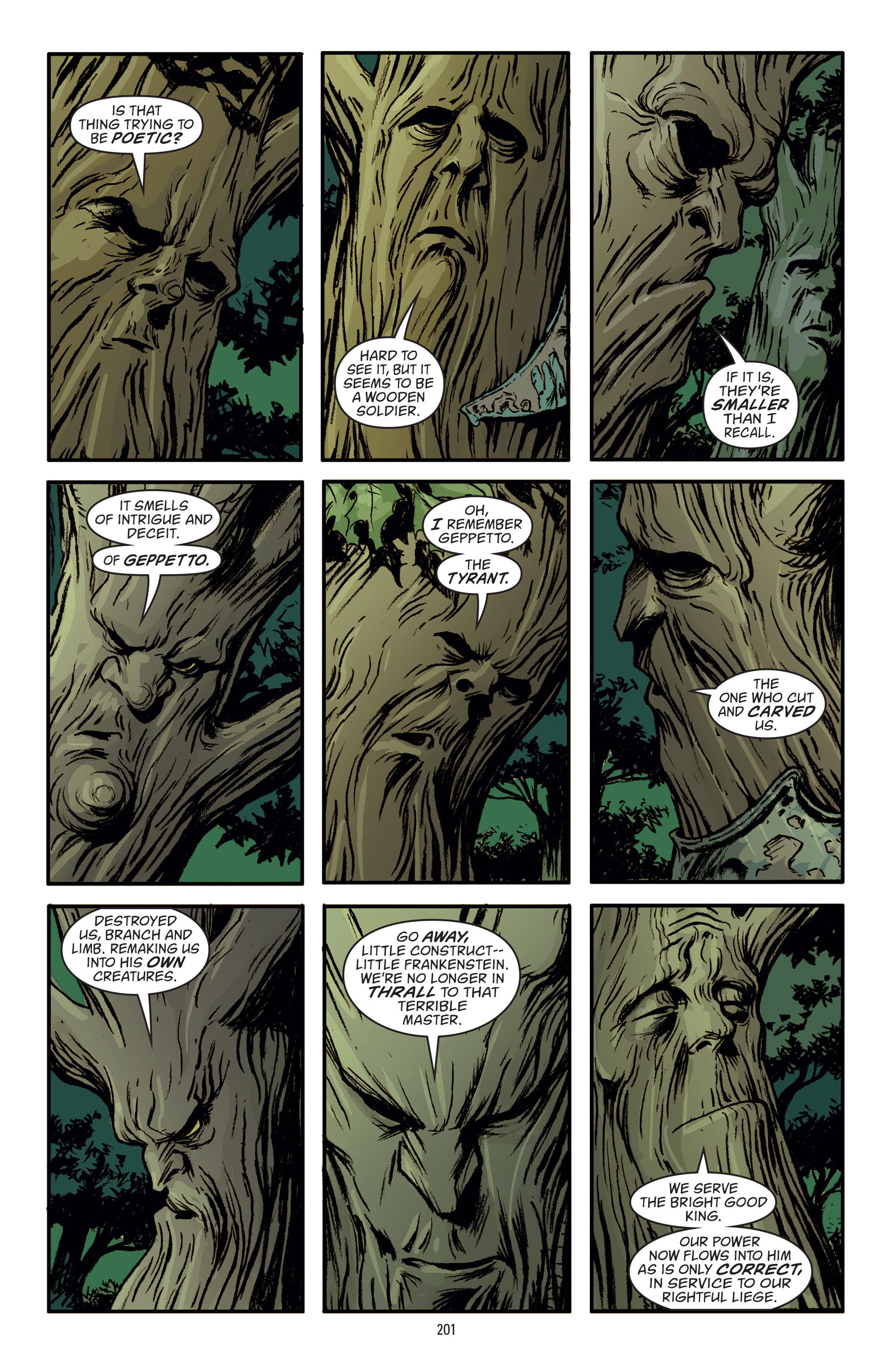 Fables (2002-) issue Vol. 20 - Page 195