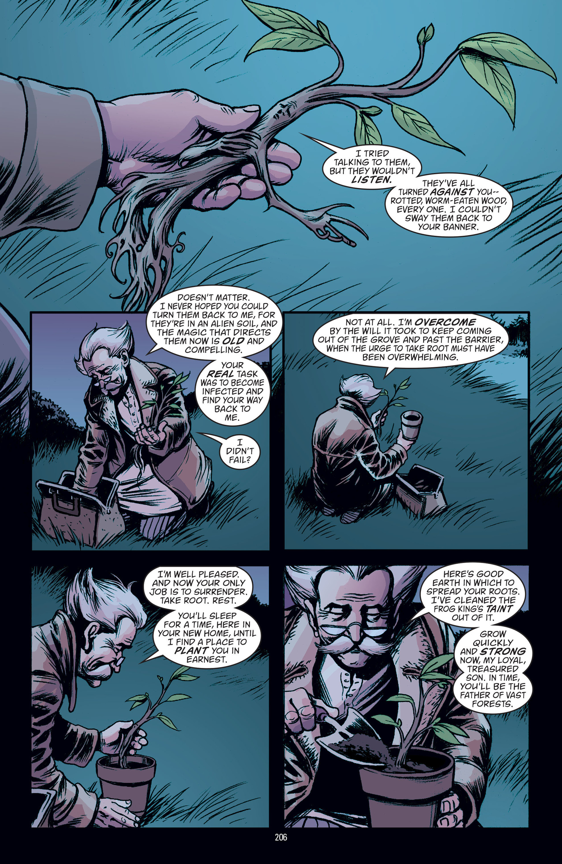 Fables (2002-) issue Vol. 20 - Page 200