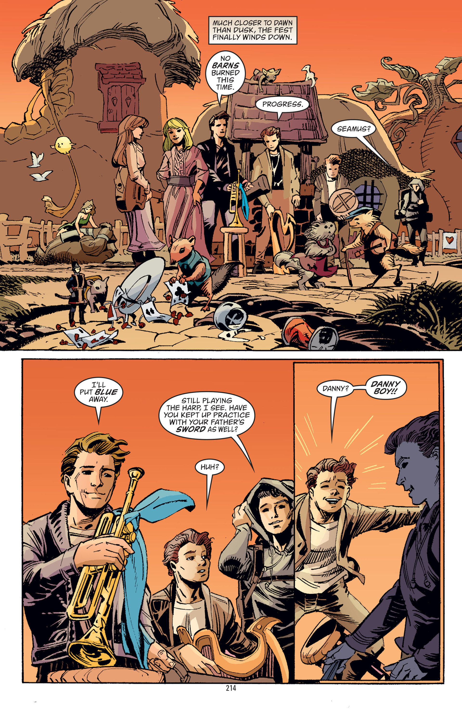 Fables (2002-) issue Vol. 20 - Page 207