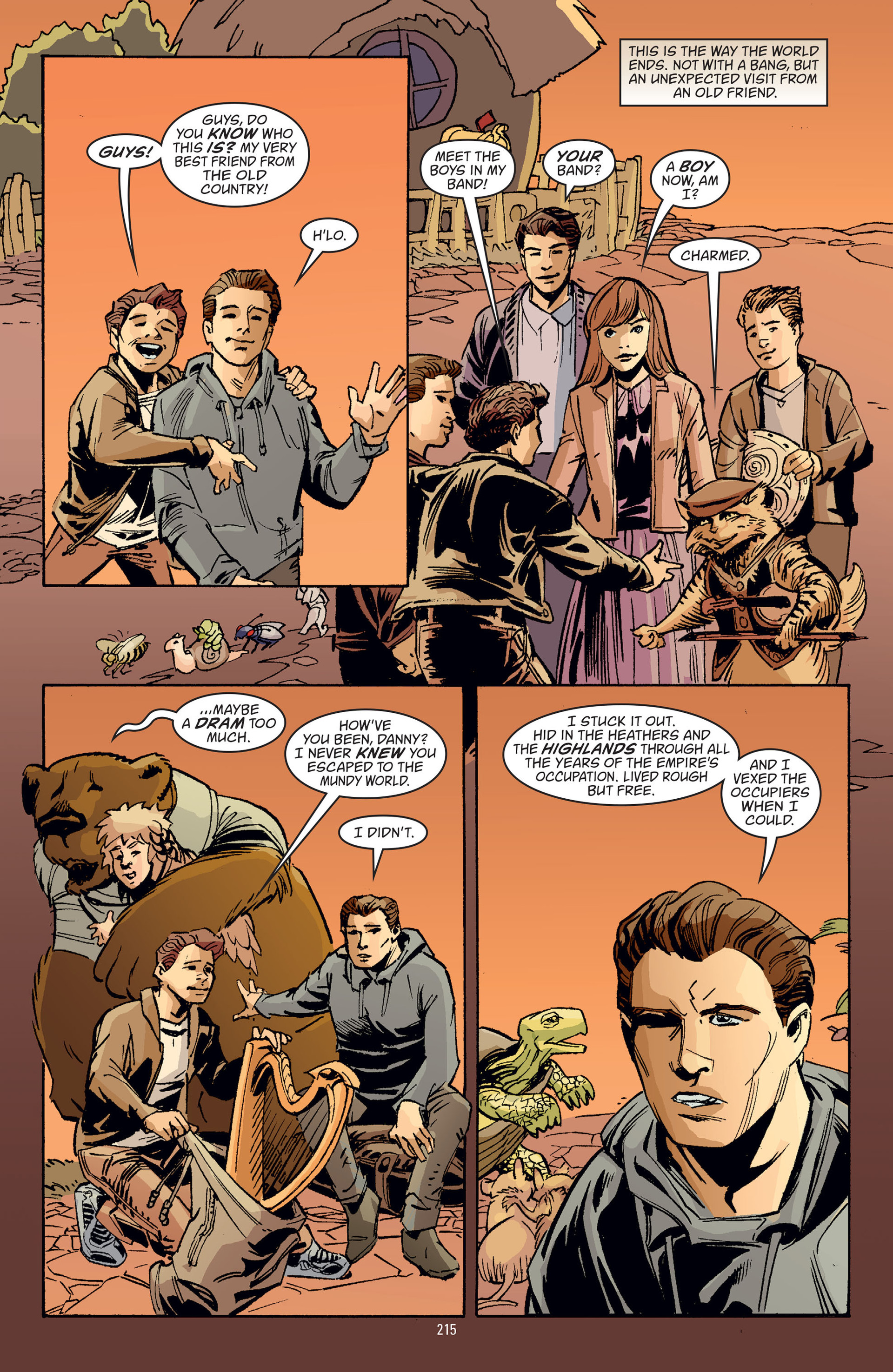 Fables (2002-) issue Vol. 20 - Page 208