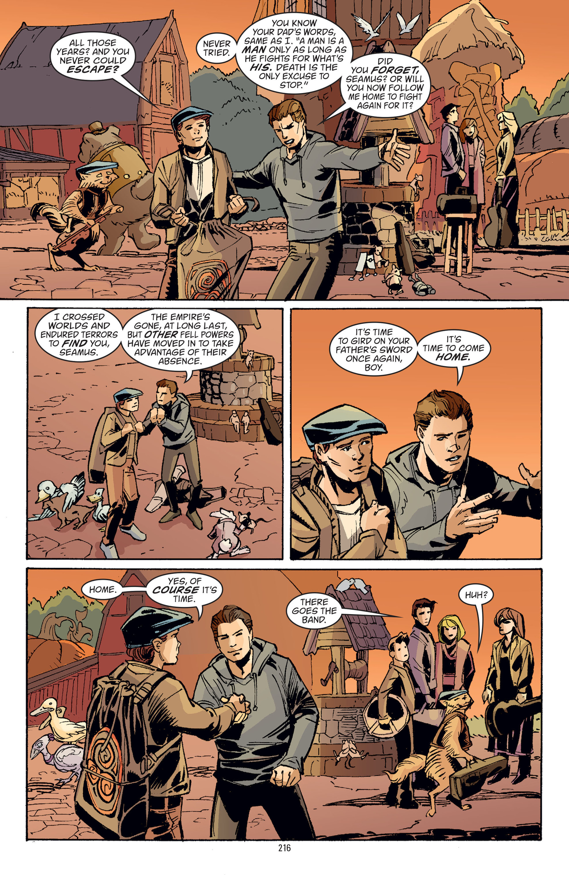 Fables (2002-) issue Vol. 20 - Page 209