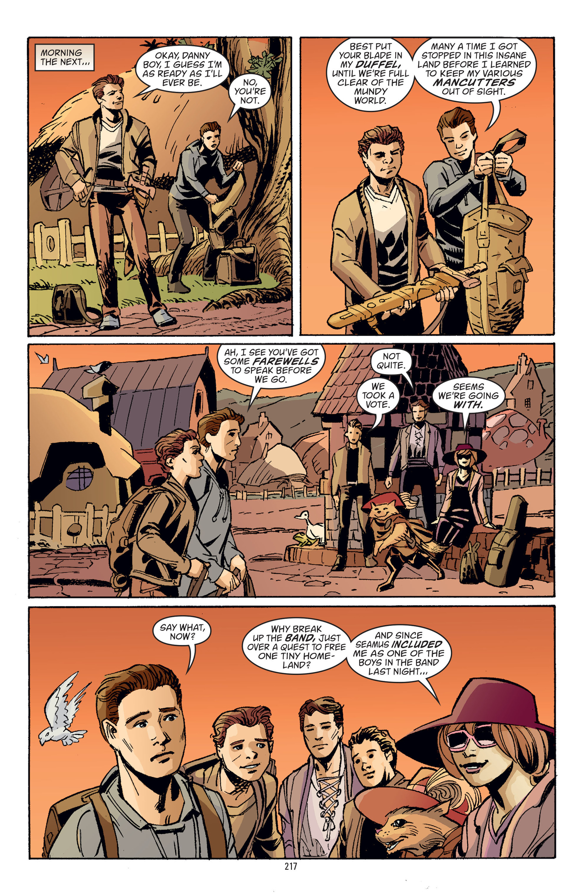 Fables (2002-) issue Vol. 20 - Page 210