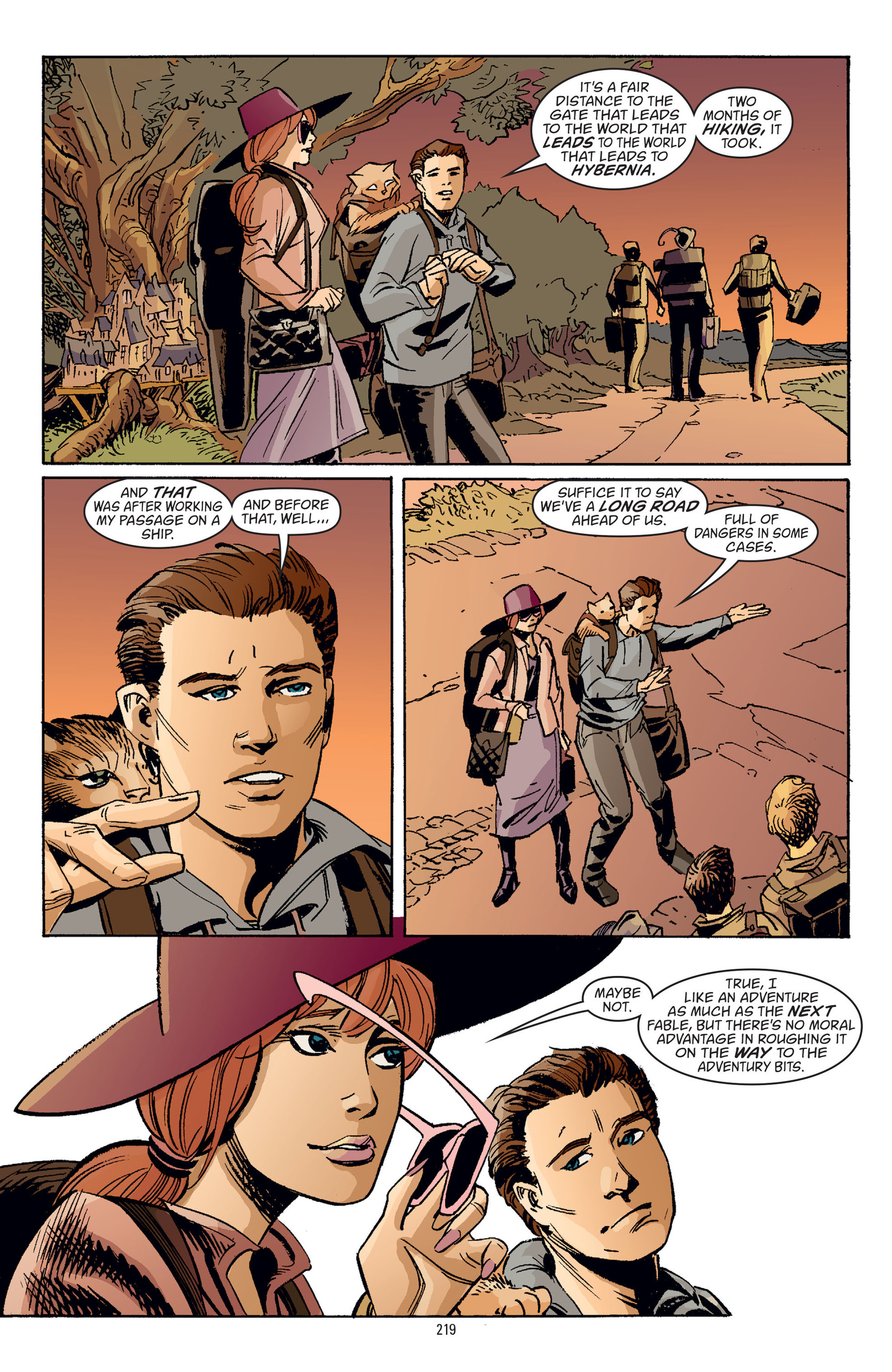 Fables (2002-) issue Vol. 20 - Page 212