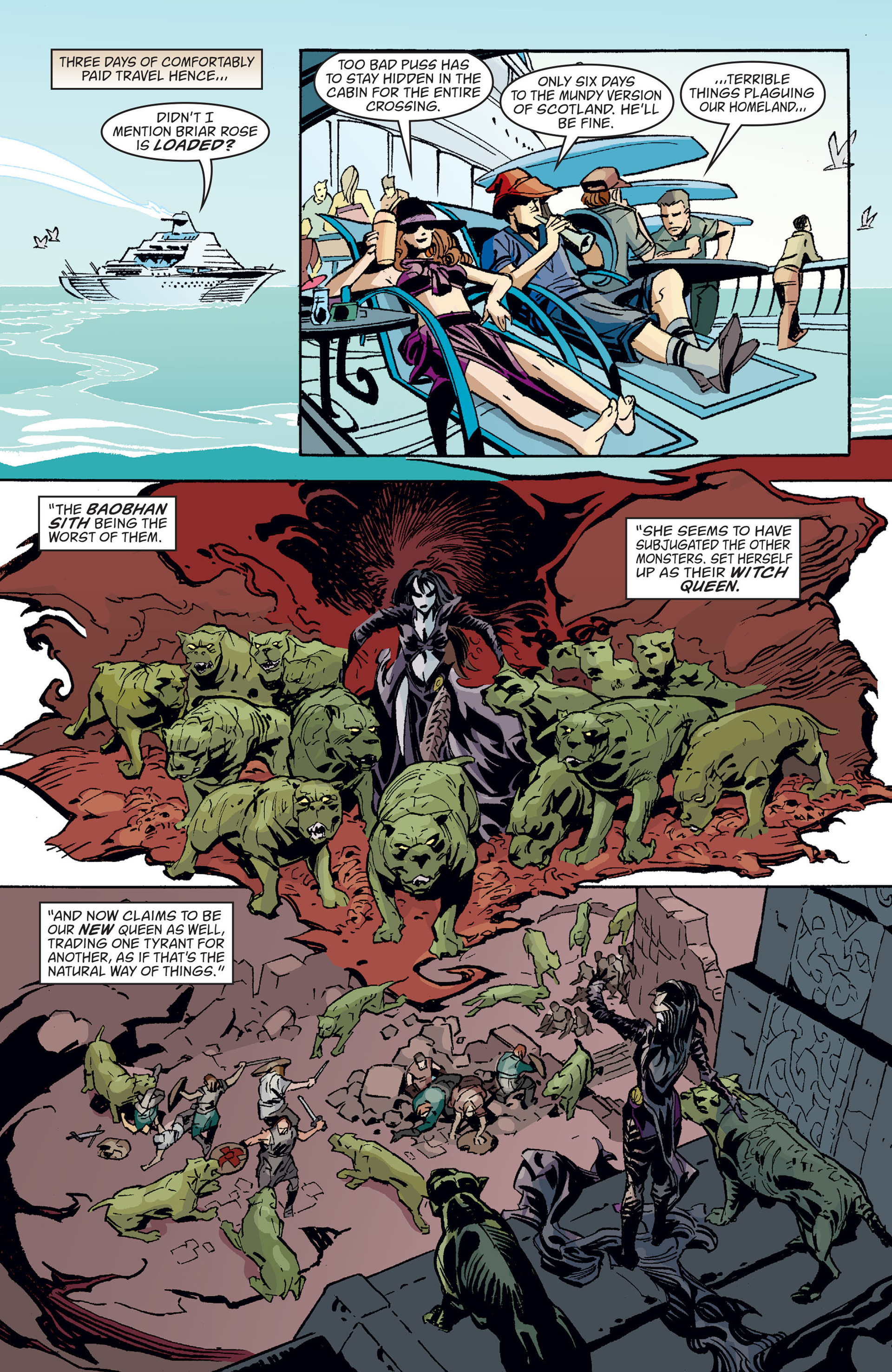 Fables (2002-) issue Vol. 20 - Page 213