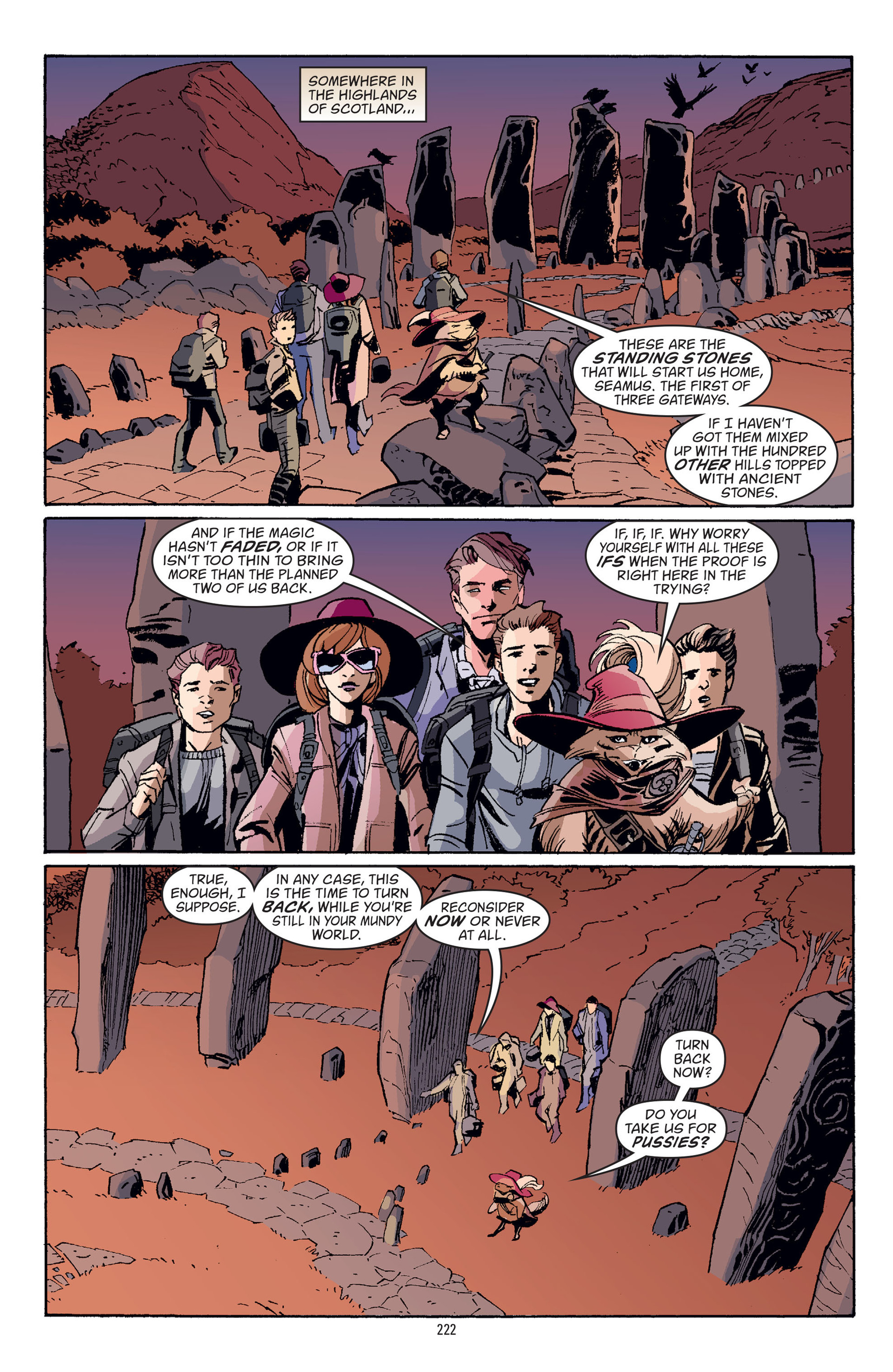 Fables (2002-) issue Vol. 20 - Page 215