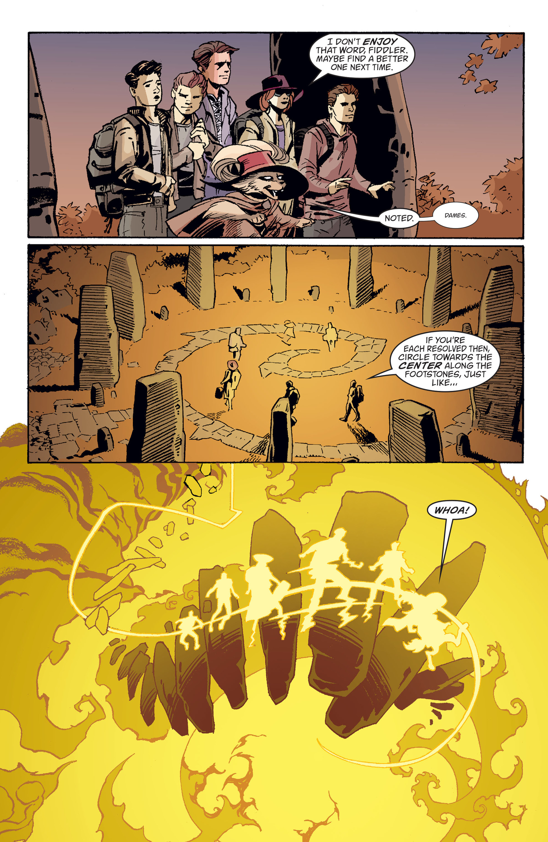 Fables (2002-) issue Vol. 20 - Page 216