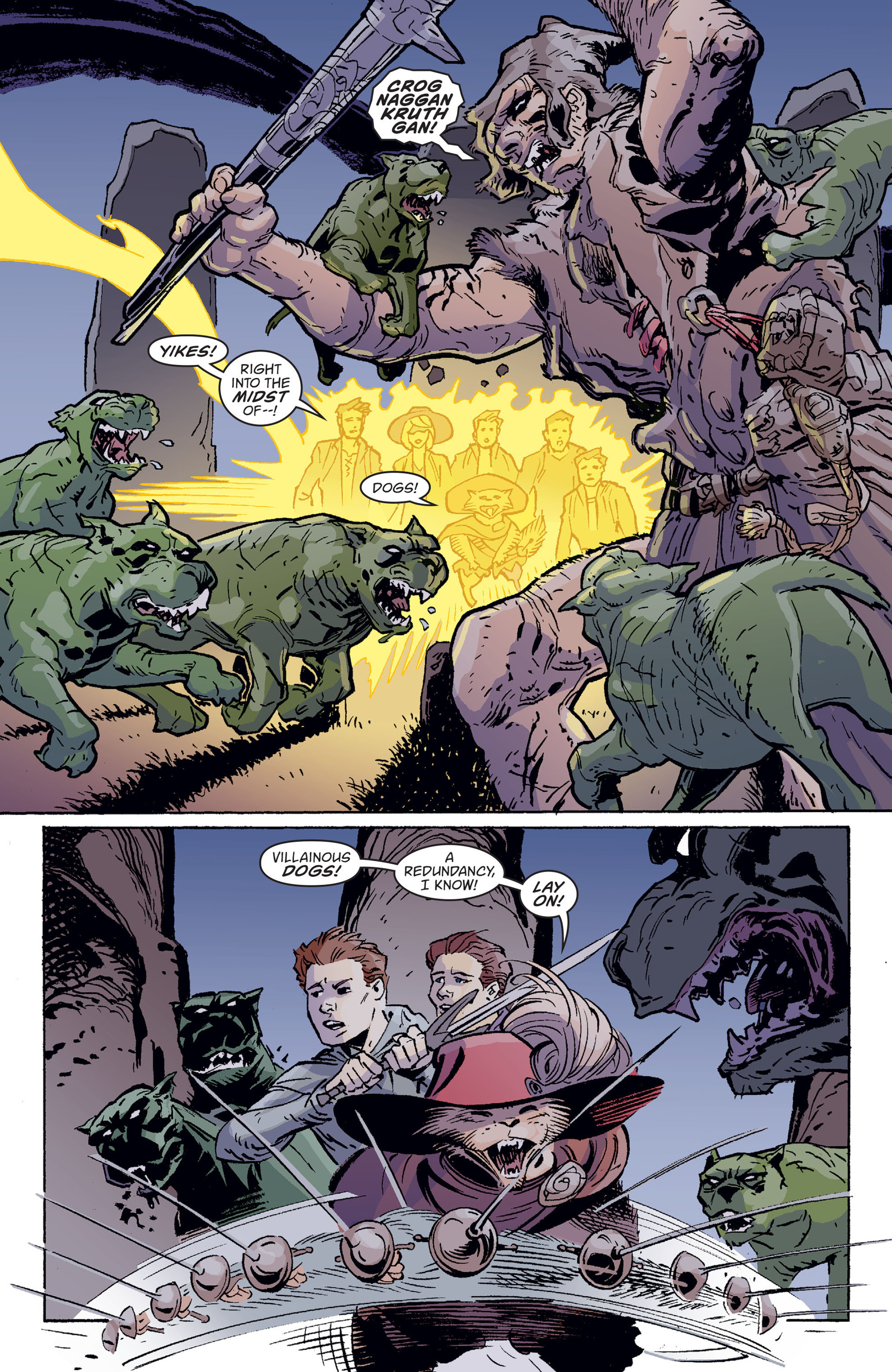 Fables (2002-) issue Vol. 20 - Page 217