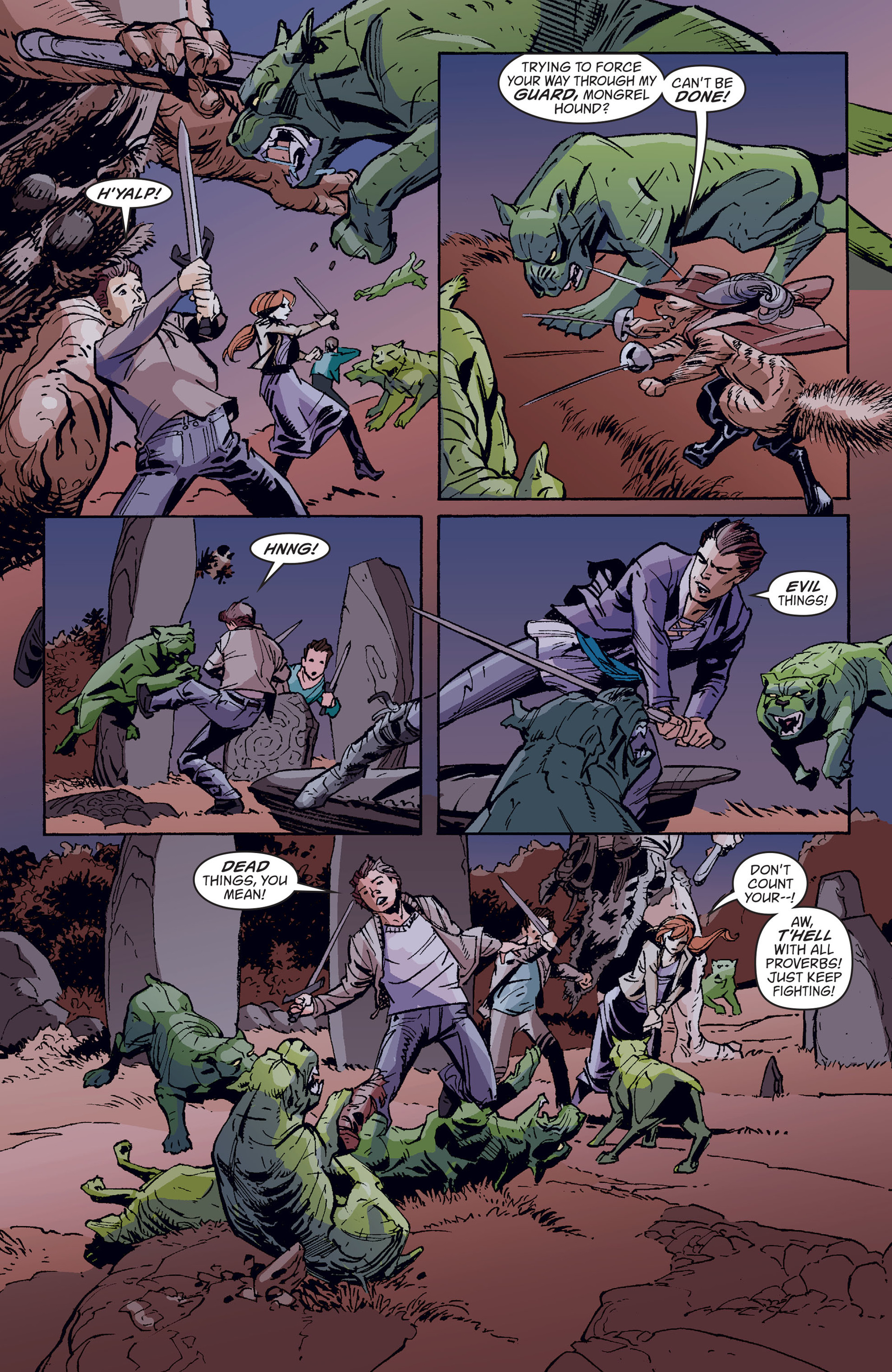 Fables (2002-) issue Vol. 20 - Page 219