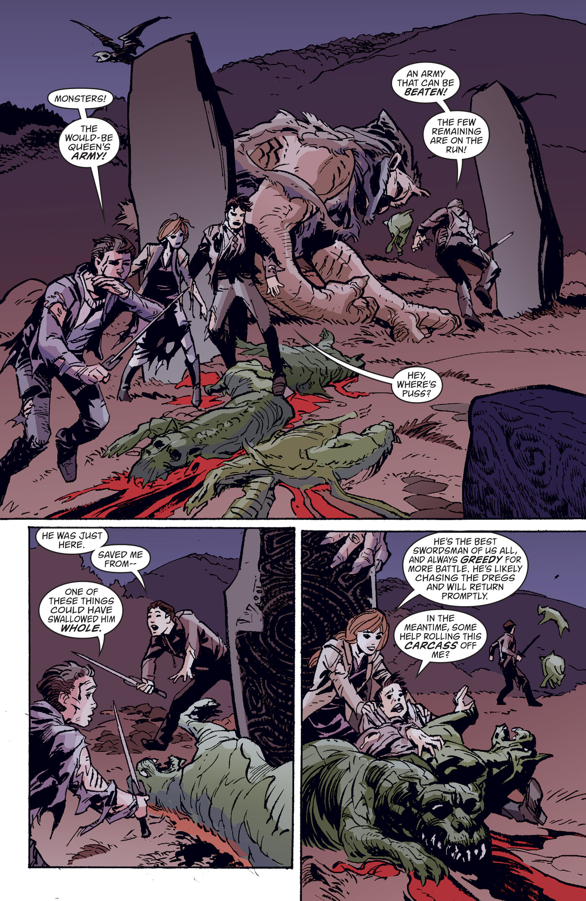 Fables (2002-) issue Vol. 20 - Page 221