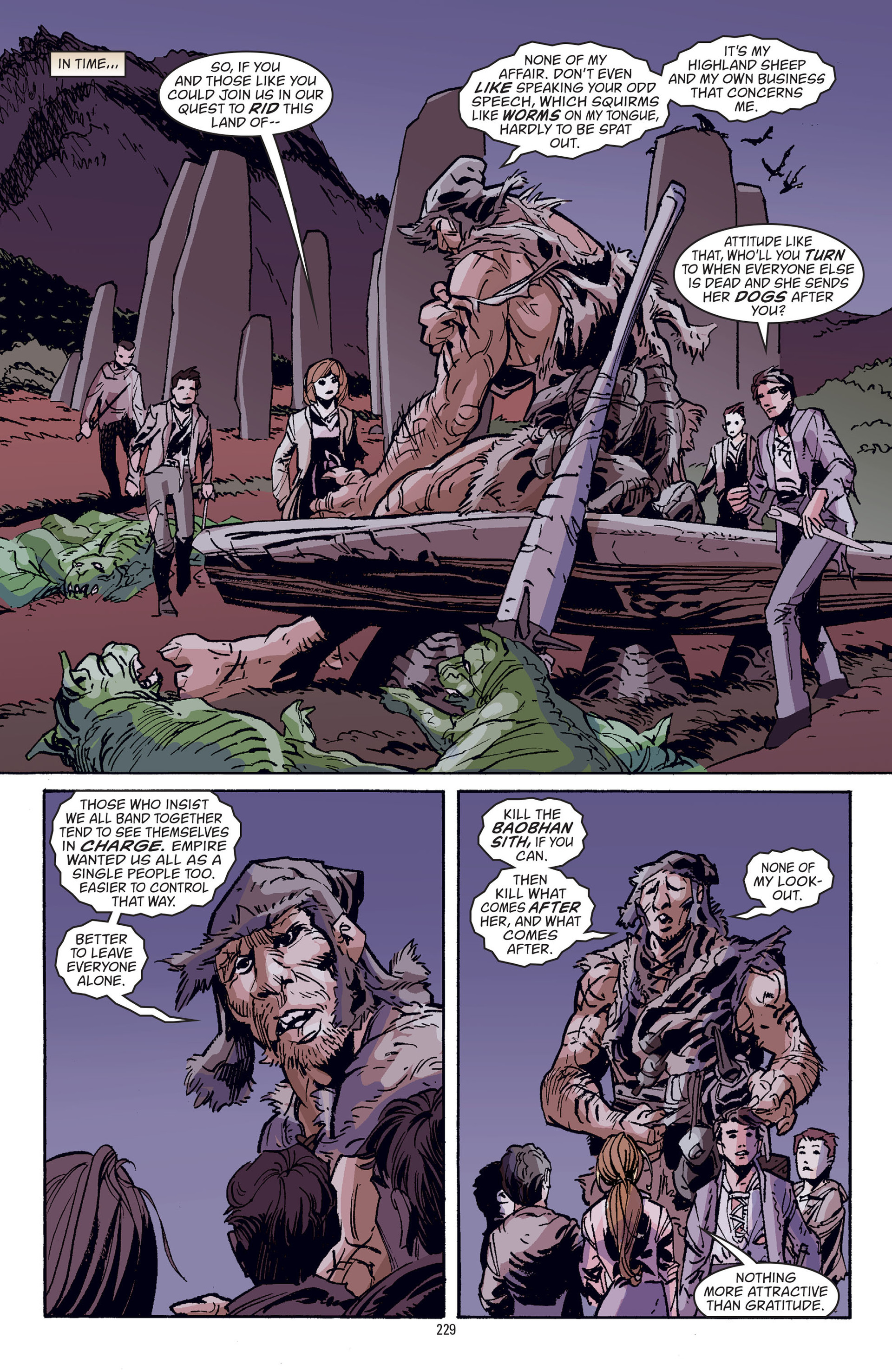 Fables (2002-) issue Vol. 20 - Page 222