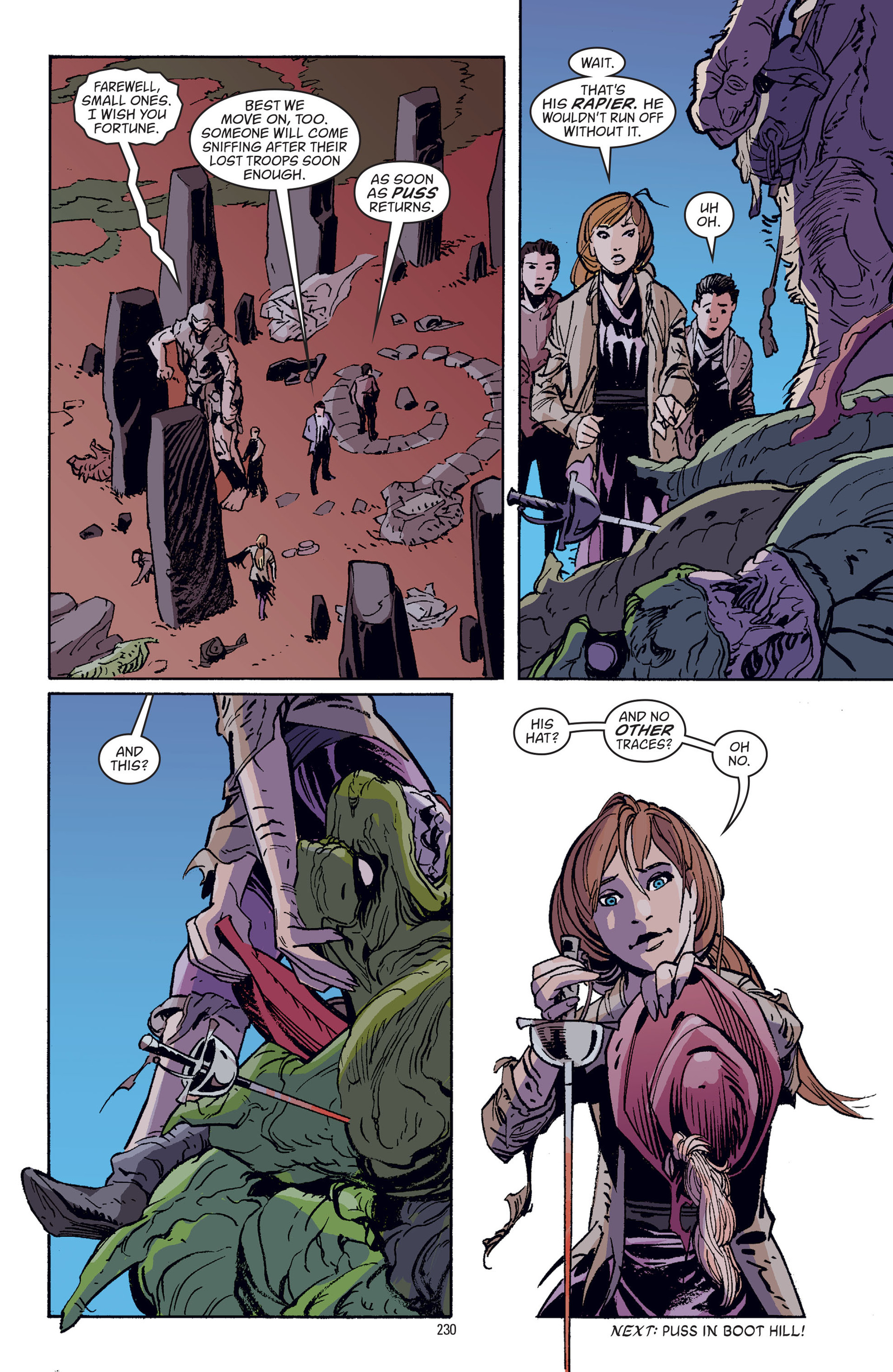 Fables (2002-) issue Vol. 20 - Page 223