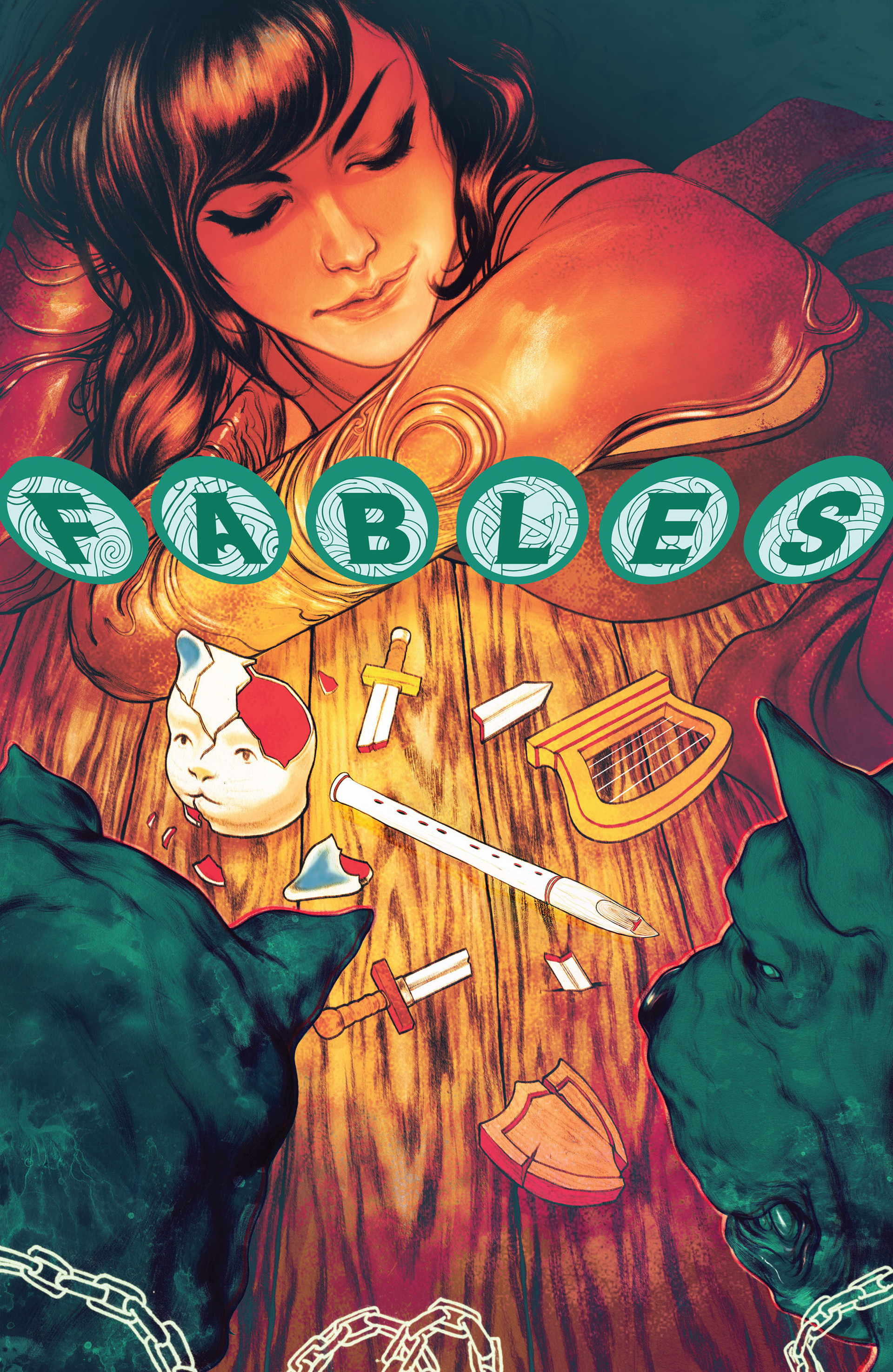 Fables (2002-) issue Vol. 20 - Page 224