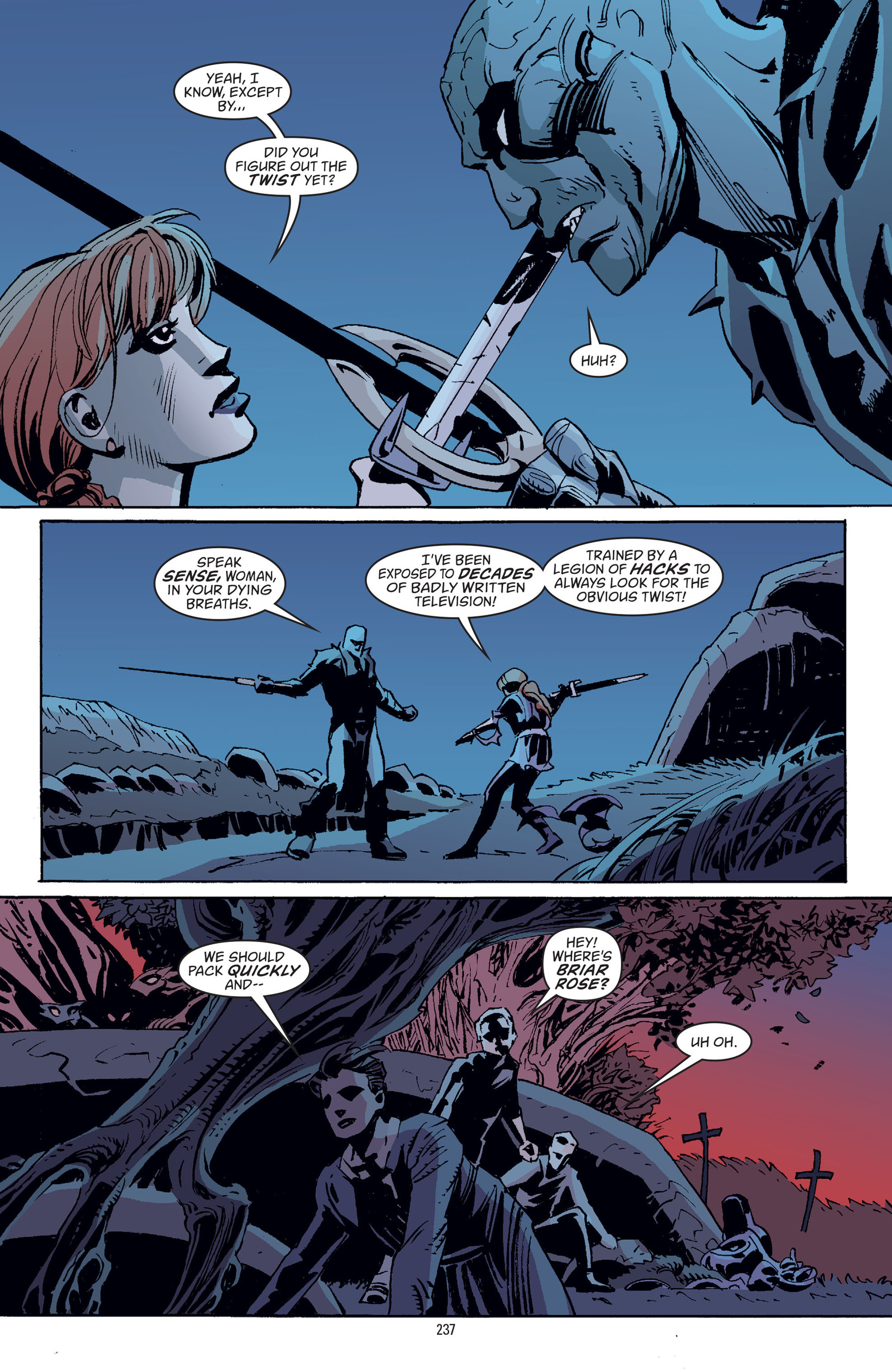 Fables (2002-) issue Vol. 20 - Page 230