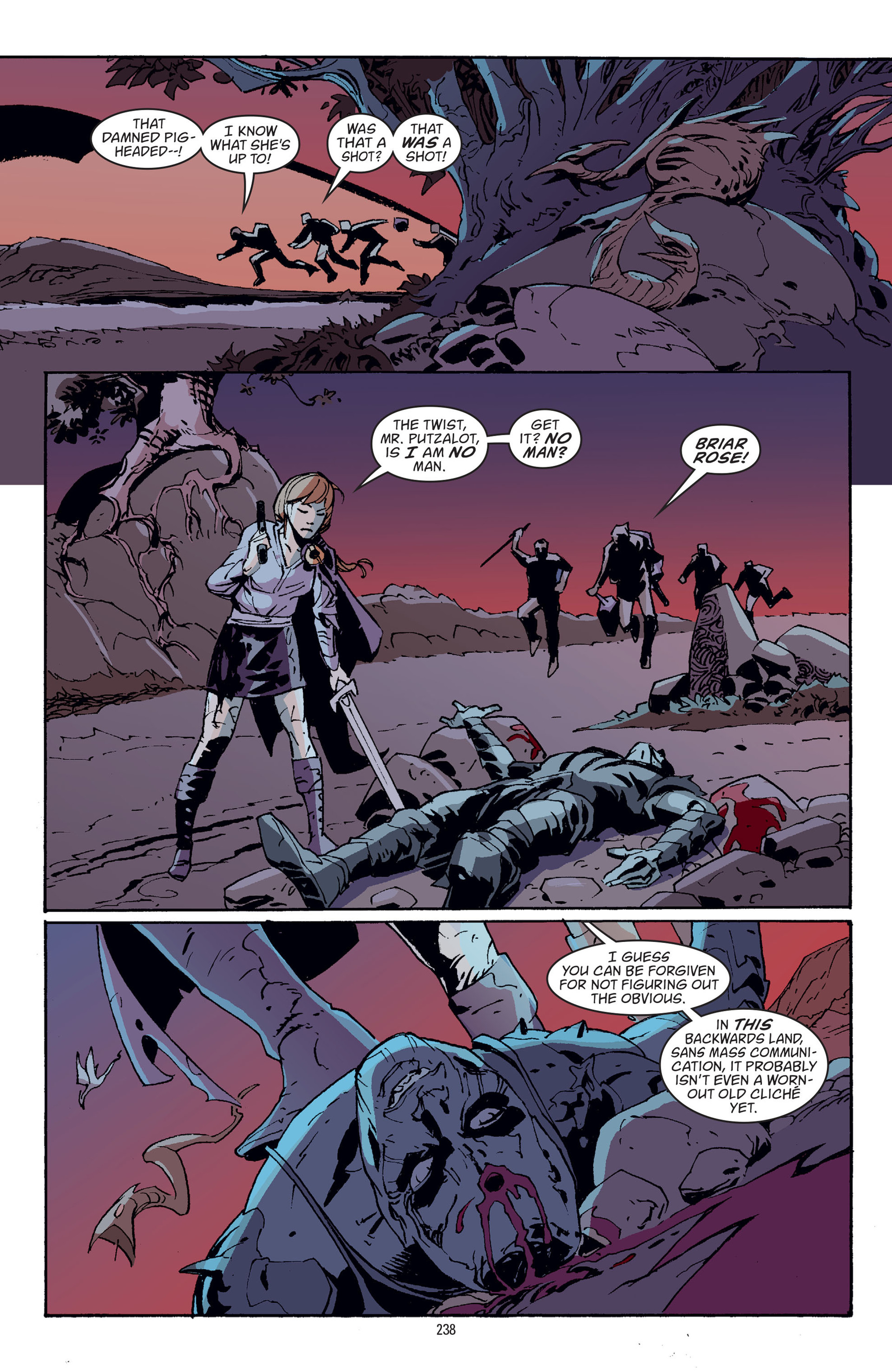 Fables (2002-) issue Vol. 20 - Page 231