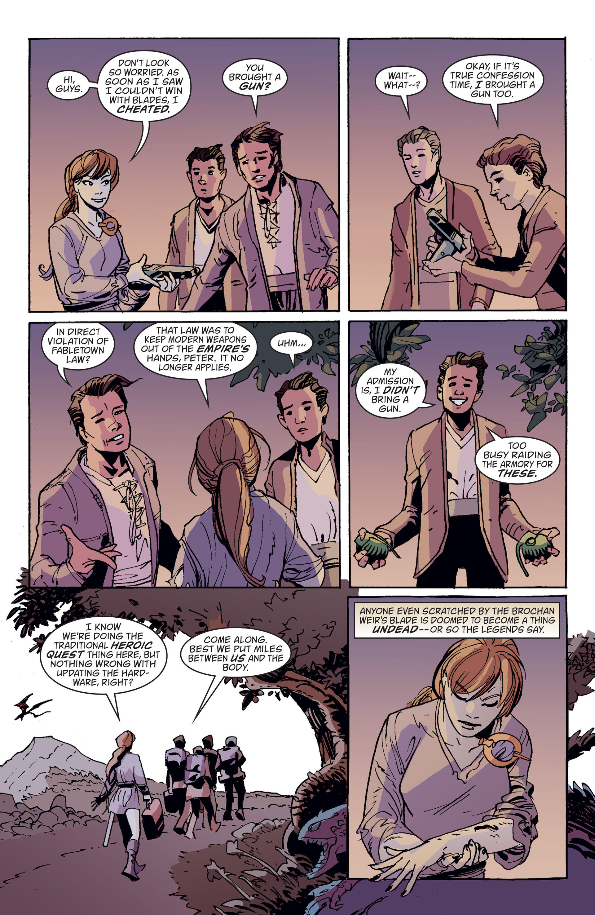 Fables (2002-) issue Vol. 20 - Page 232