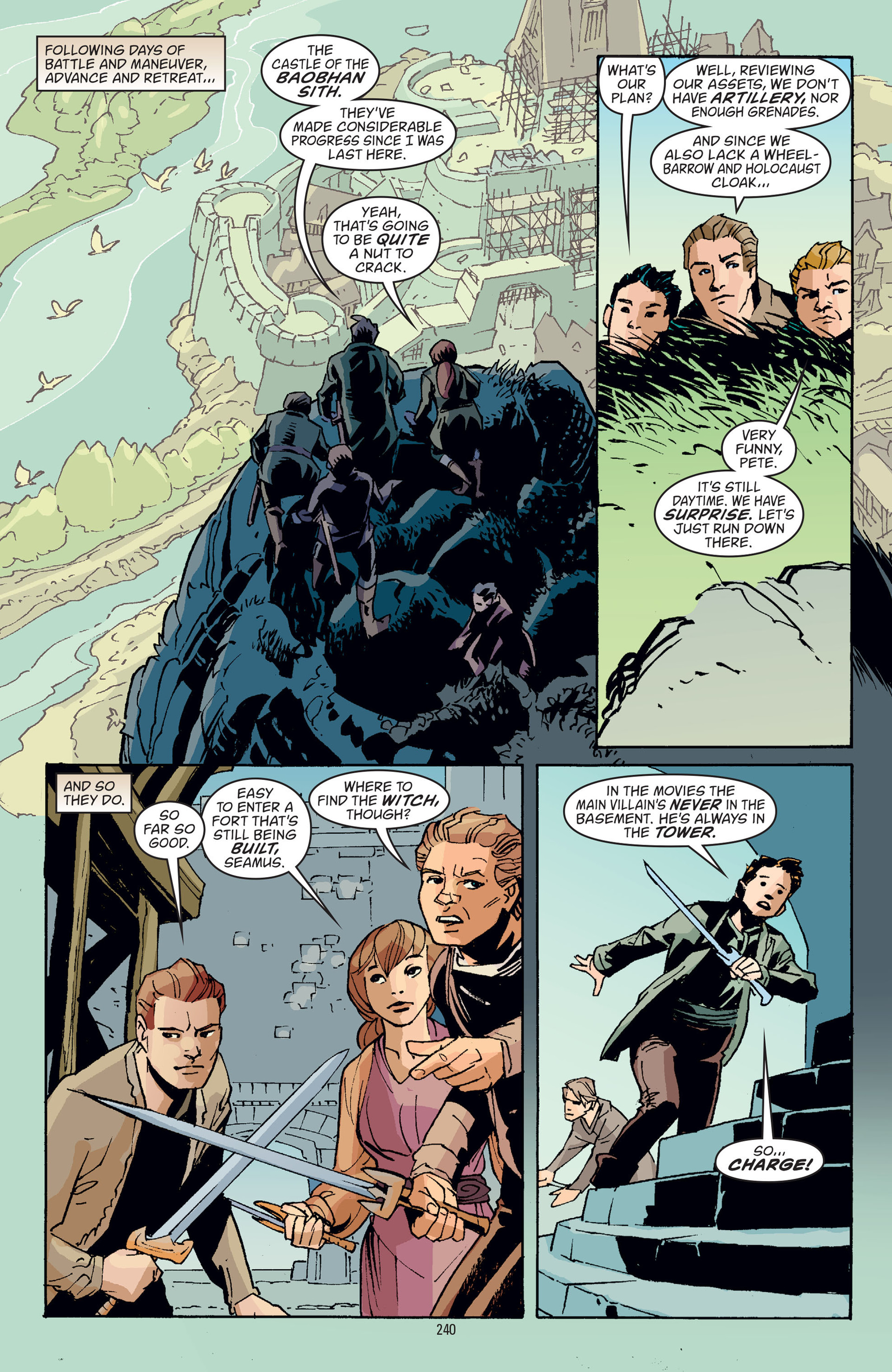 Fables (2002-) issue Vol. 20 - Page 233