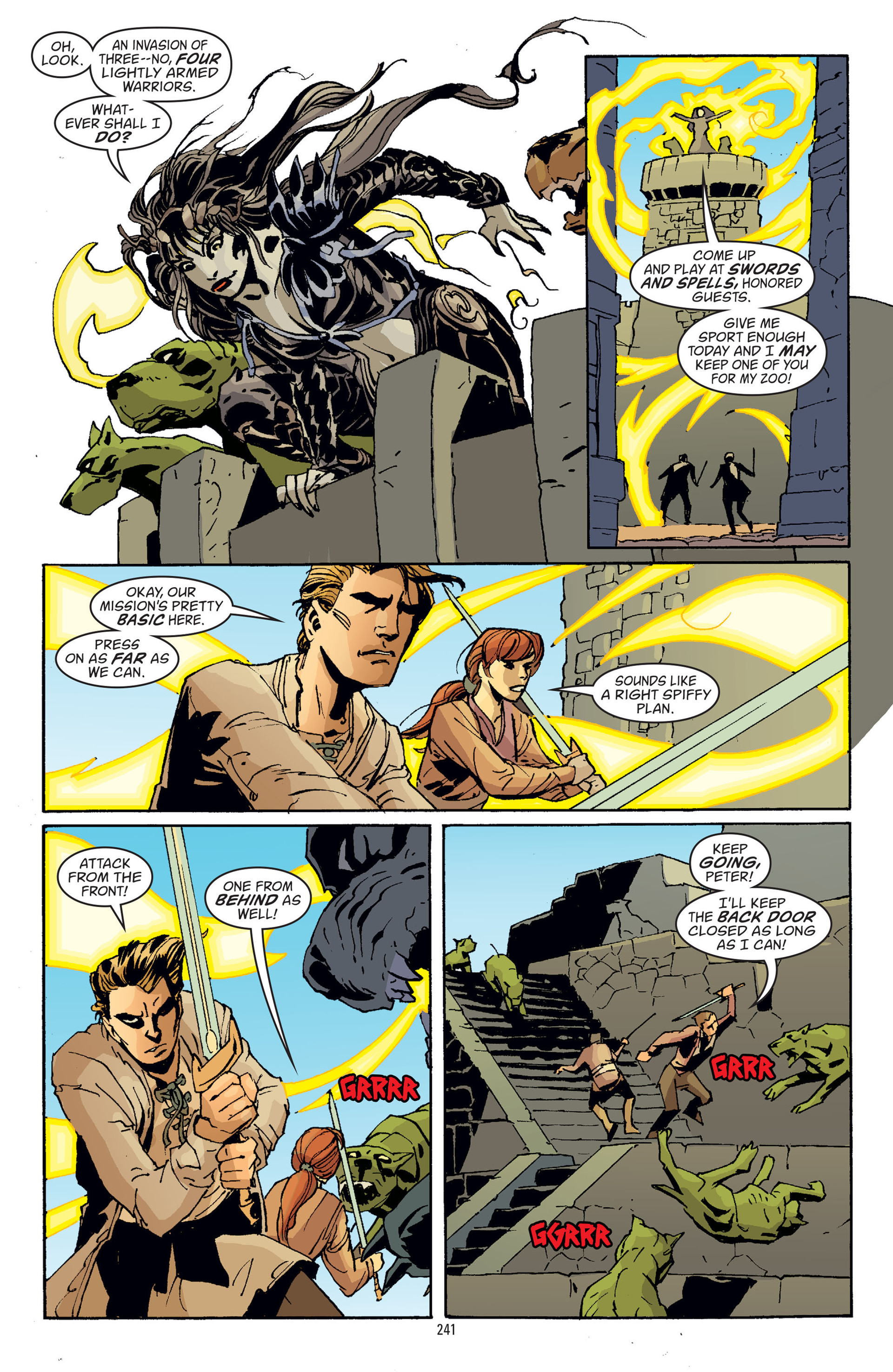 Fables (2002-) issue Vol. 20 - Page 234