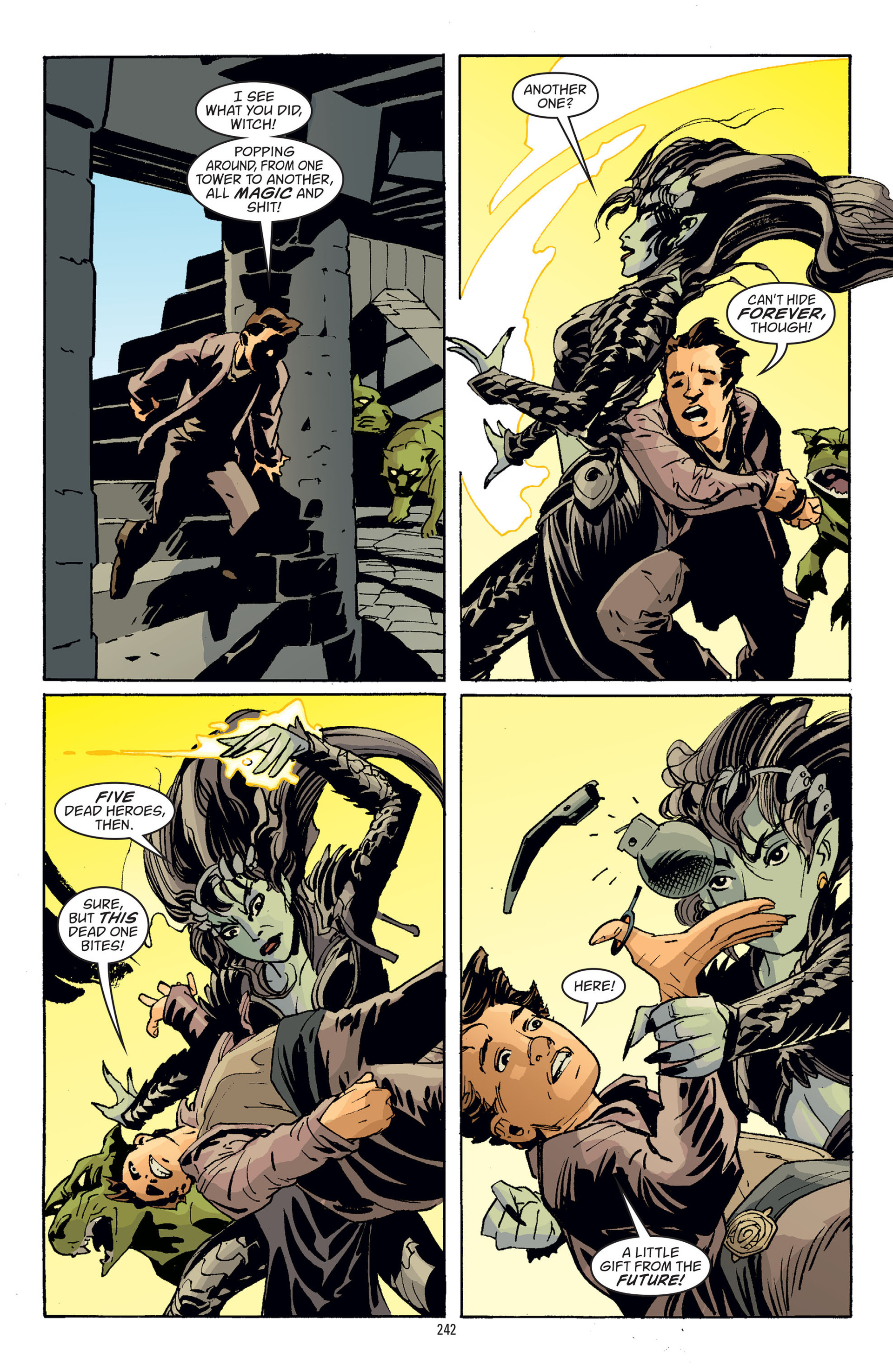 Fables (2002-) issue Vol. 20 - Page 235