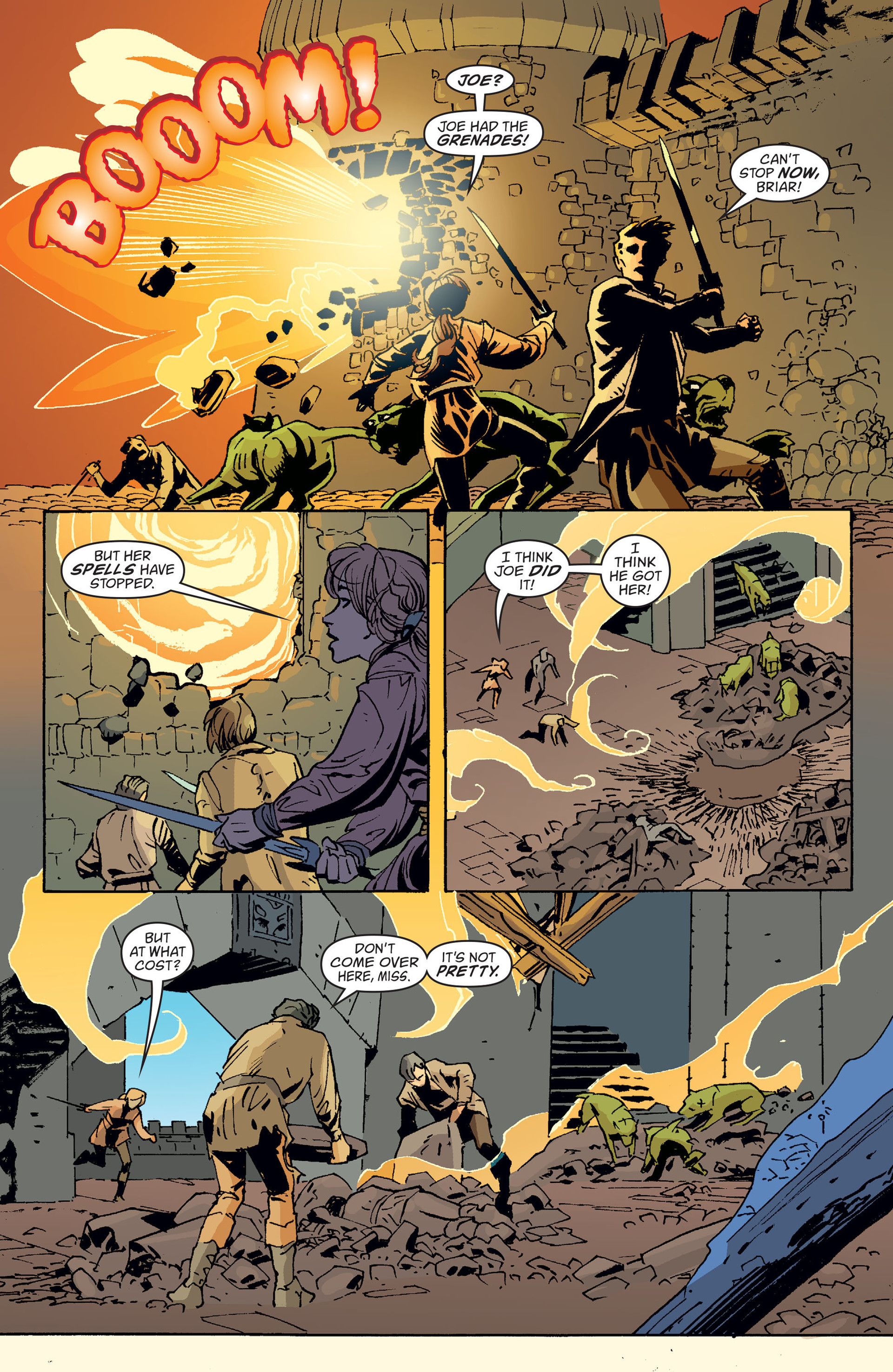 Fables (2002-) issue Vol. 20 - Page 236