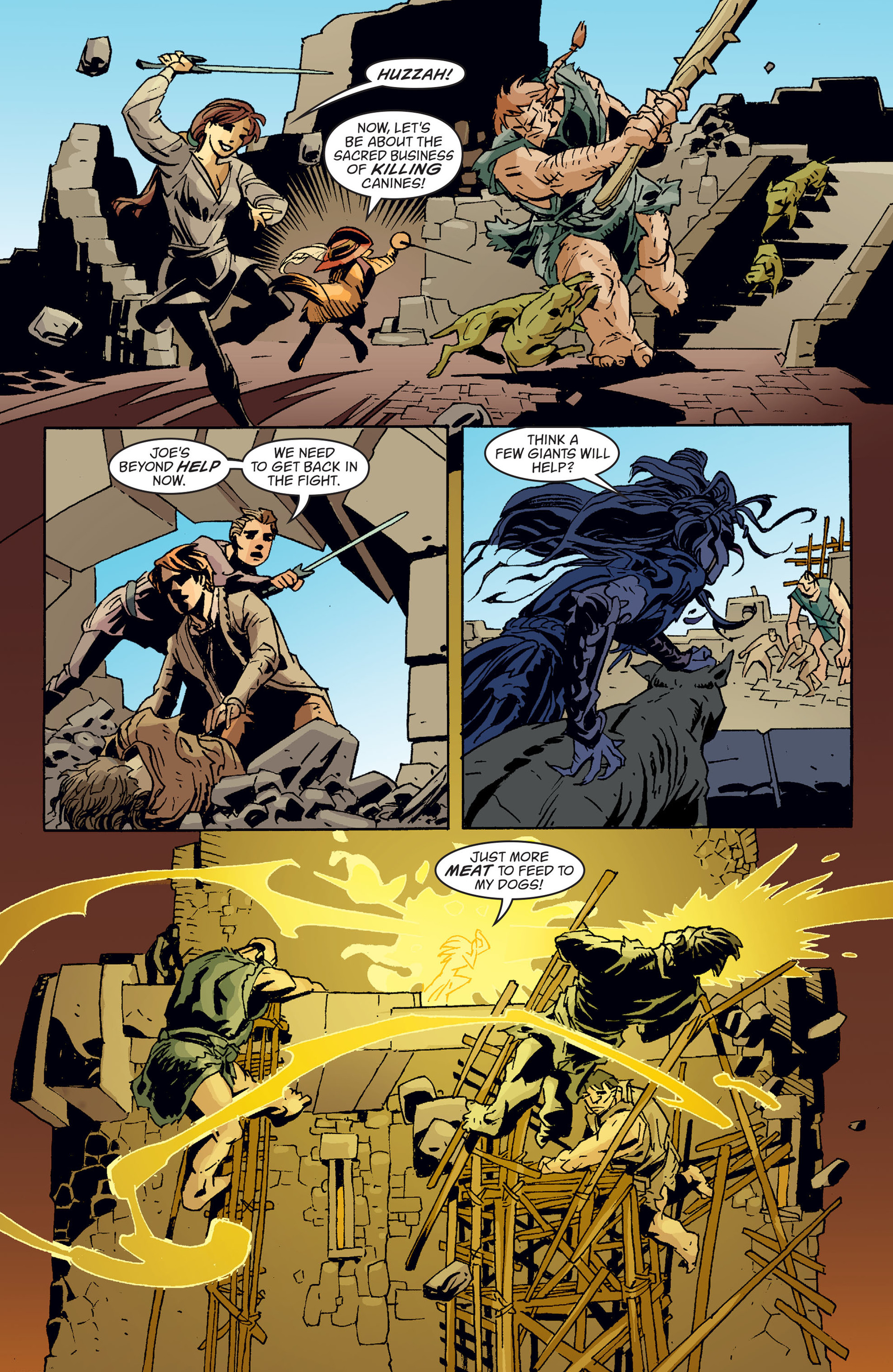 Fables (2002-) issue Vol. 20 - Page 239