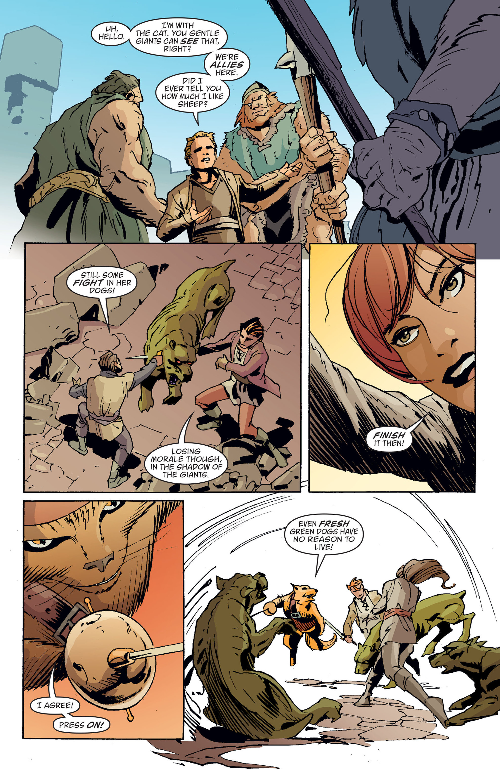 Fables (2002-) issue Vol. 20 - Page 240