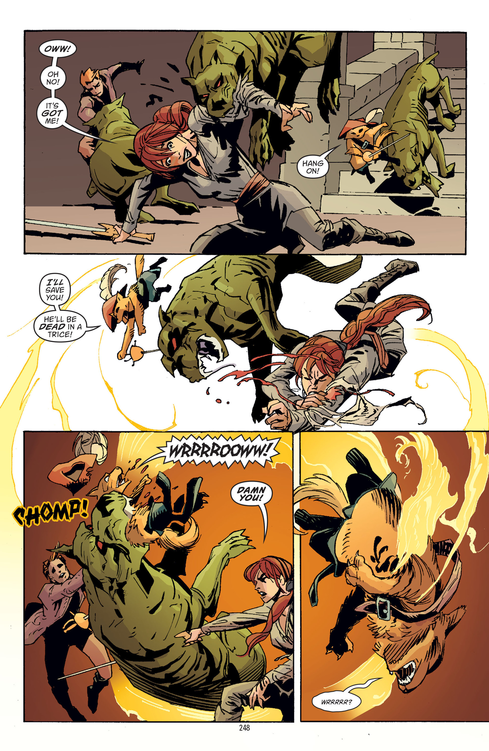 Fables (2002-) issue Vol. 20 - Page 241