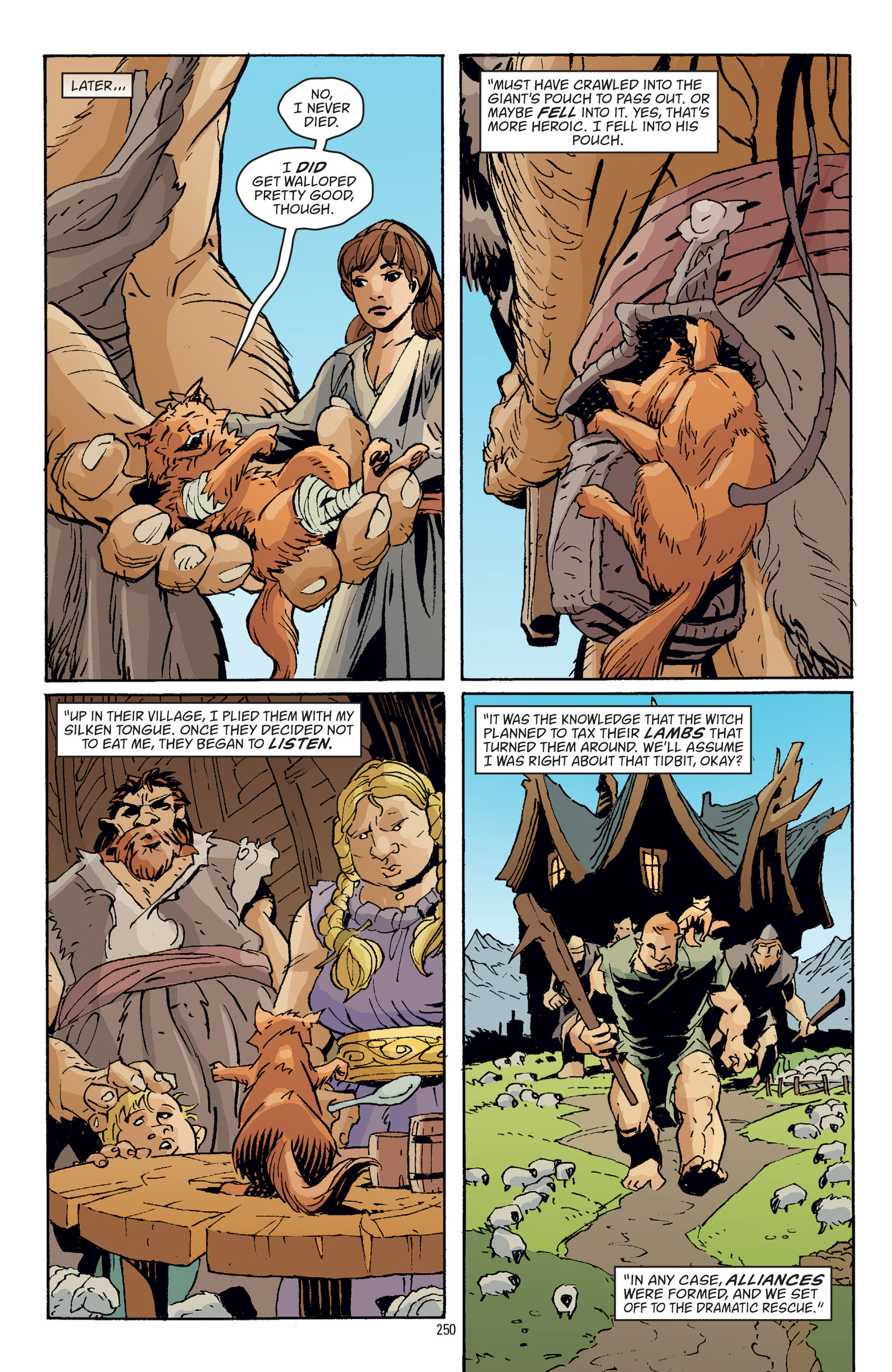 Fables (2002-) issue Vol. 20 - Page 243