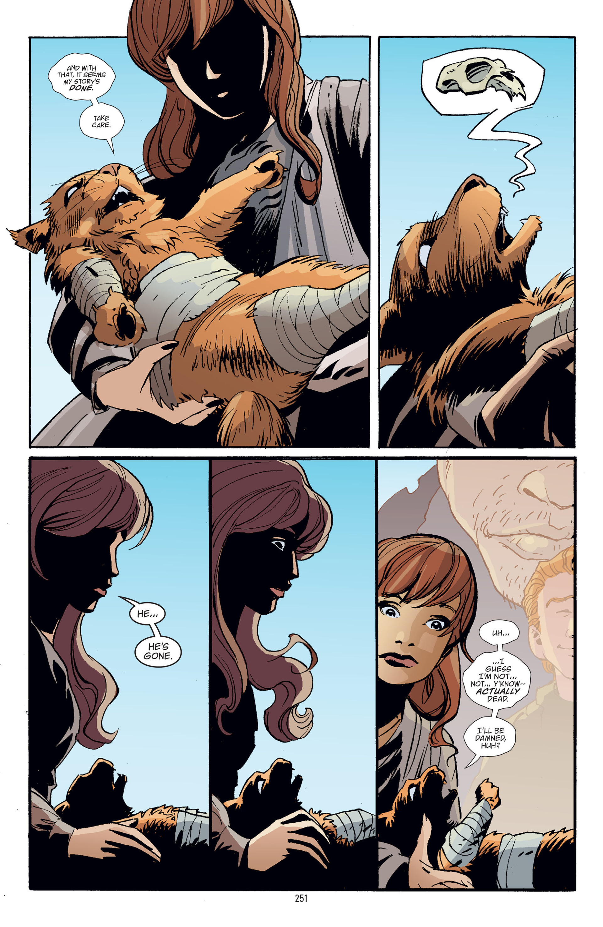 Fables (2002-) issue Vol. 20 - Page 244