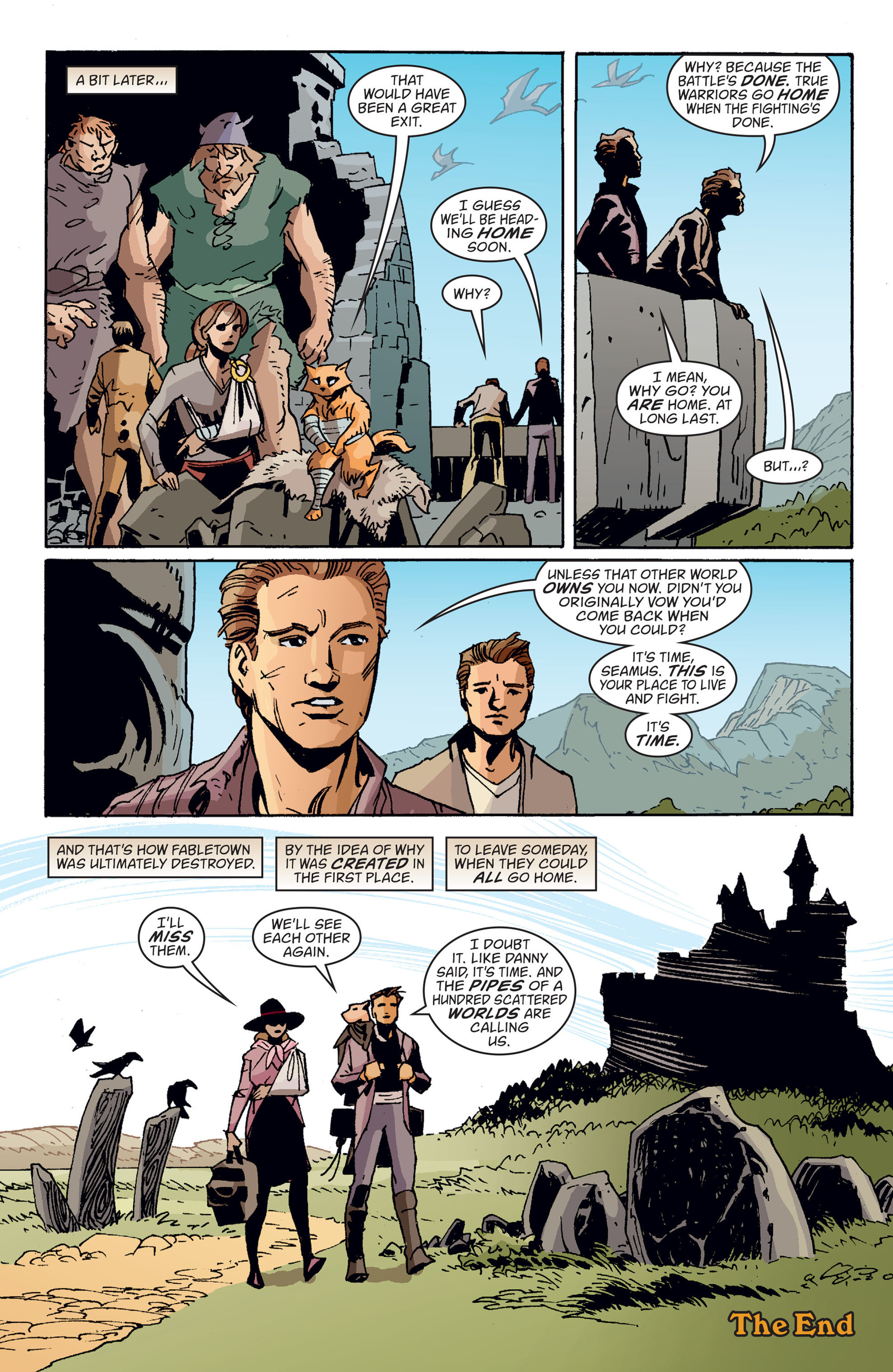 Fables (2002-) issue Vol. 20 - Page 245