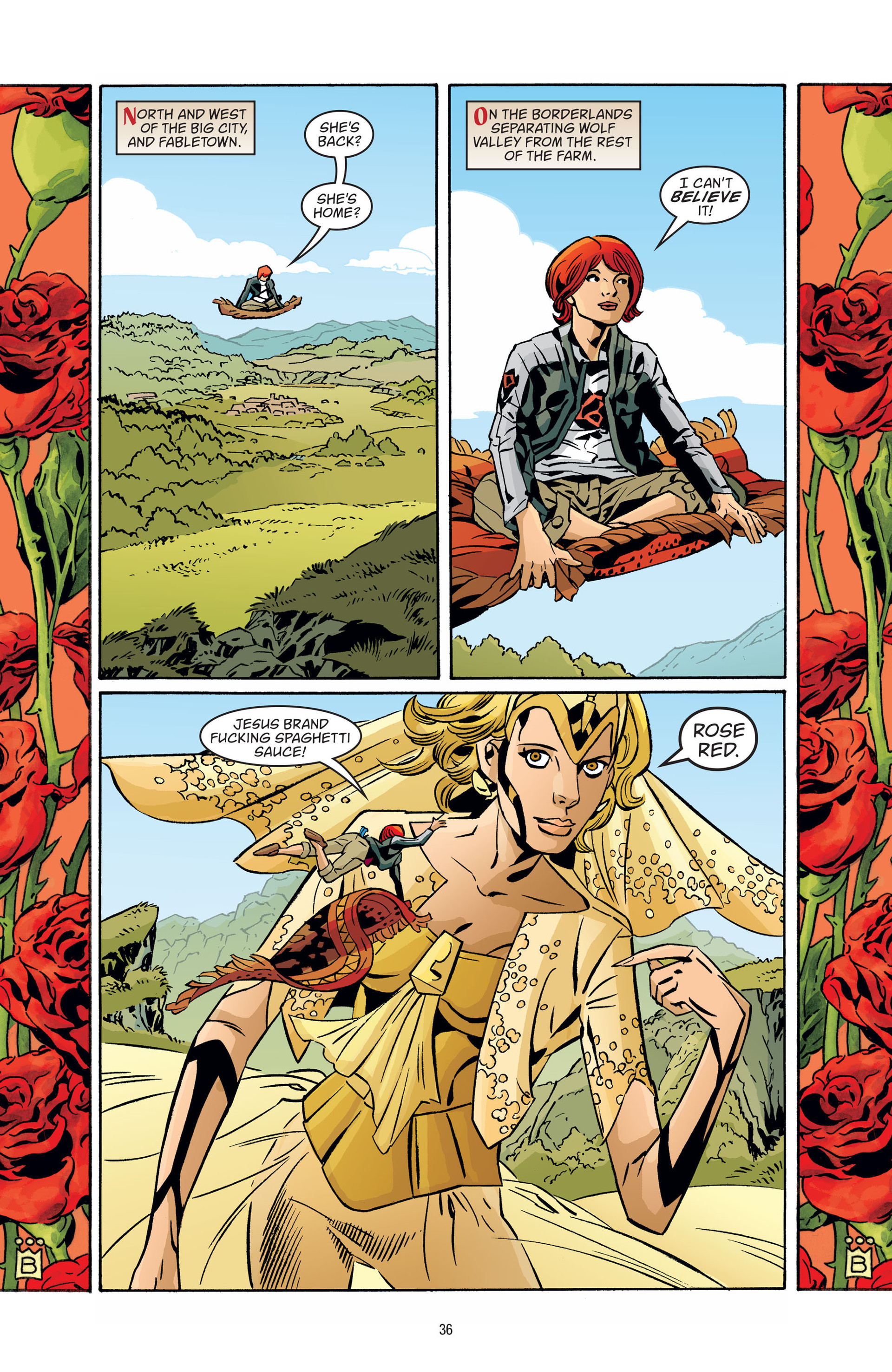 Fables (2002-) issue Vol. 20 - Page 33