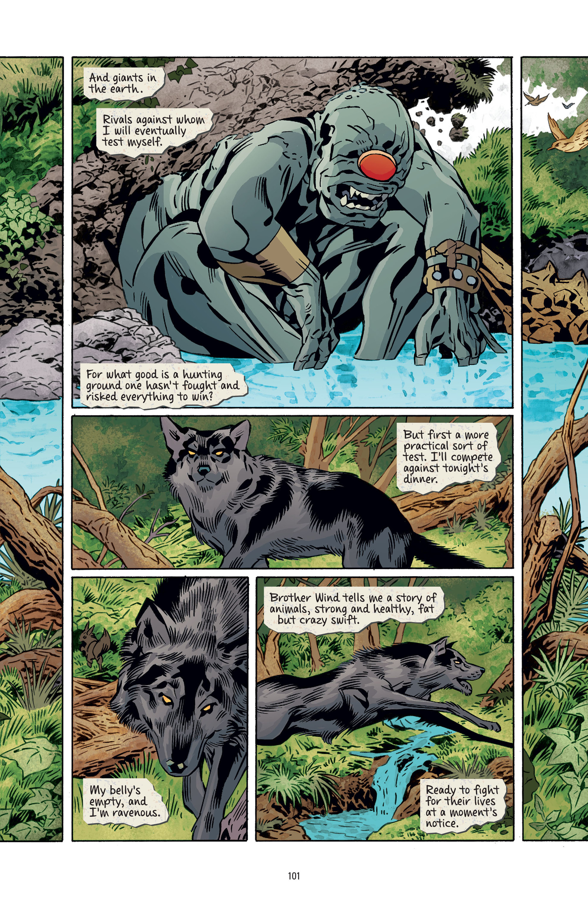 Fables (2002-) issue Vol. 20 - Page 98