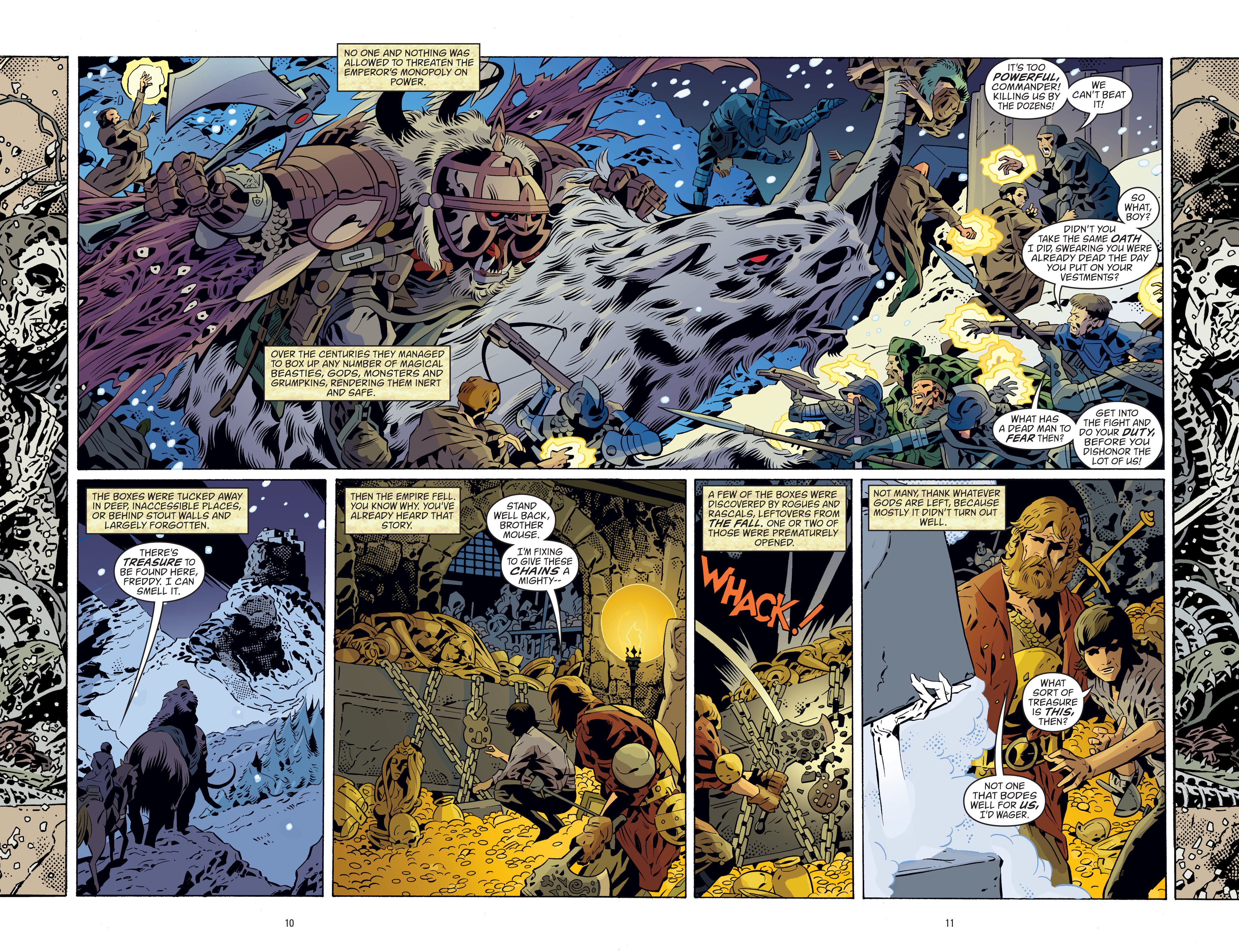 Fables (2002-) issue Vol. 21 - Page 8