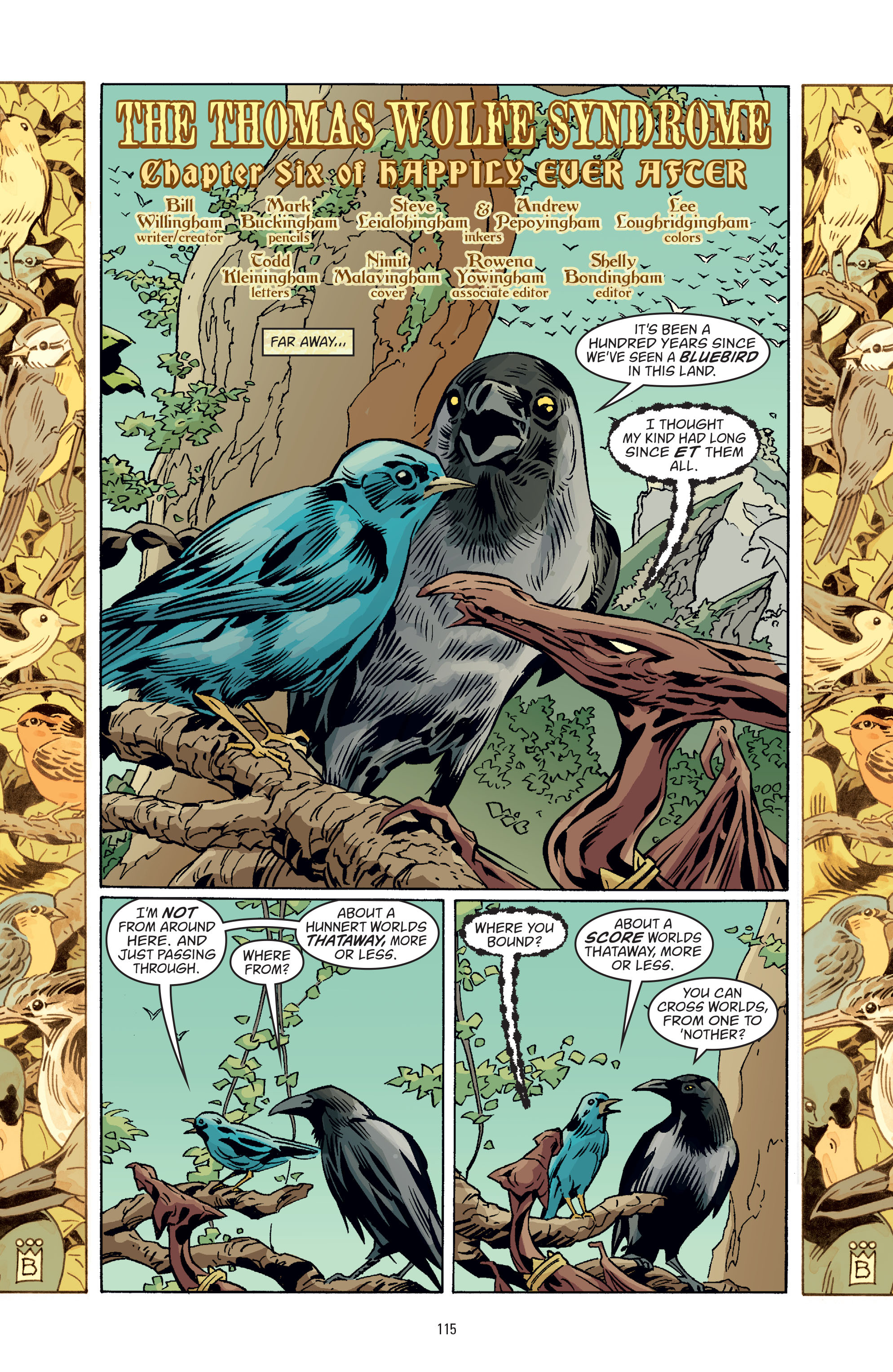 Fables (2002-) issue Vol. 21 - Page 112