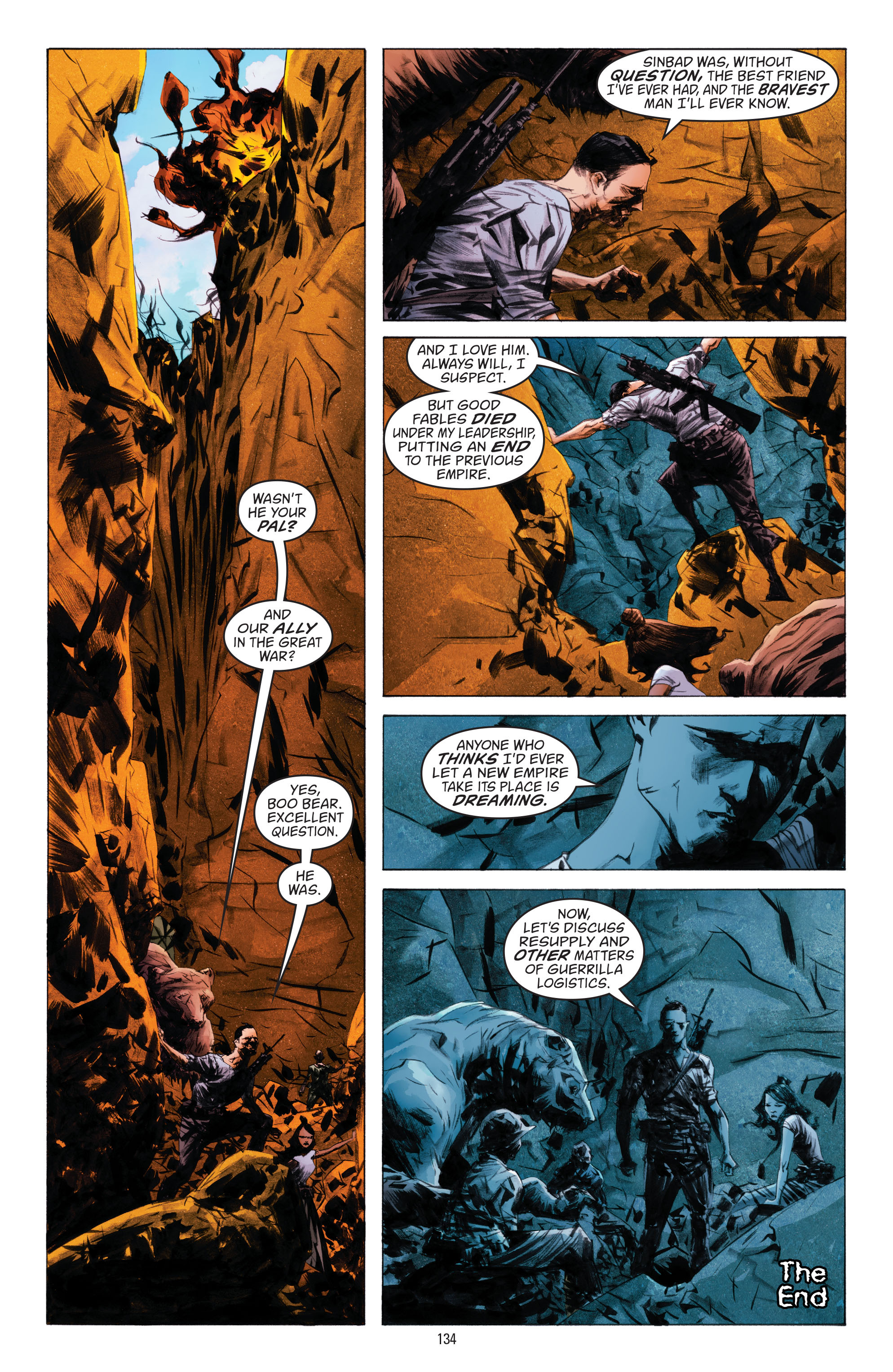 Fables (2002-) issue Vol. 21 - Page 131