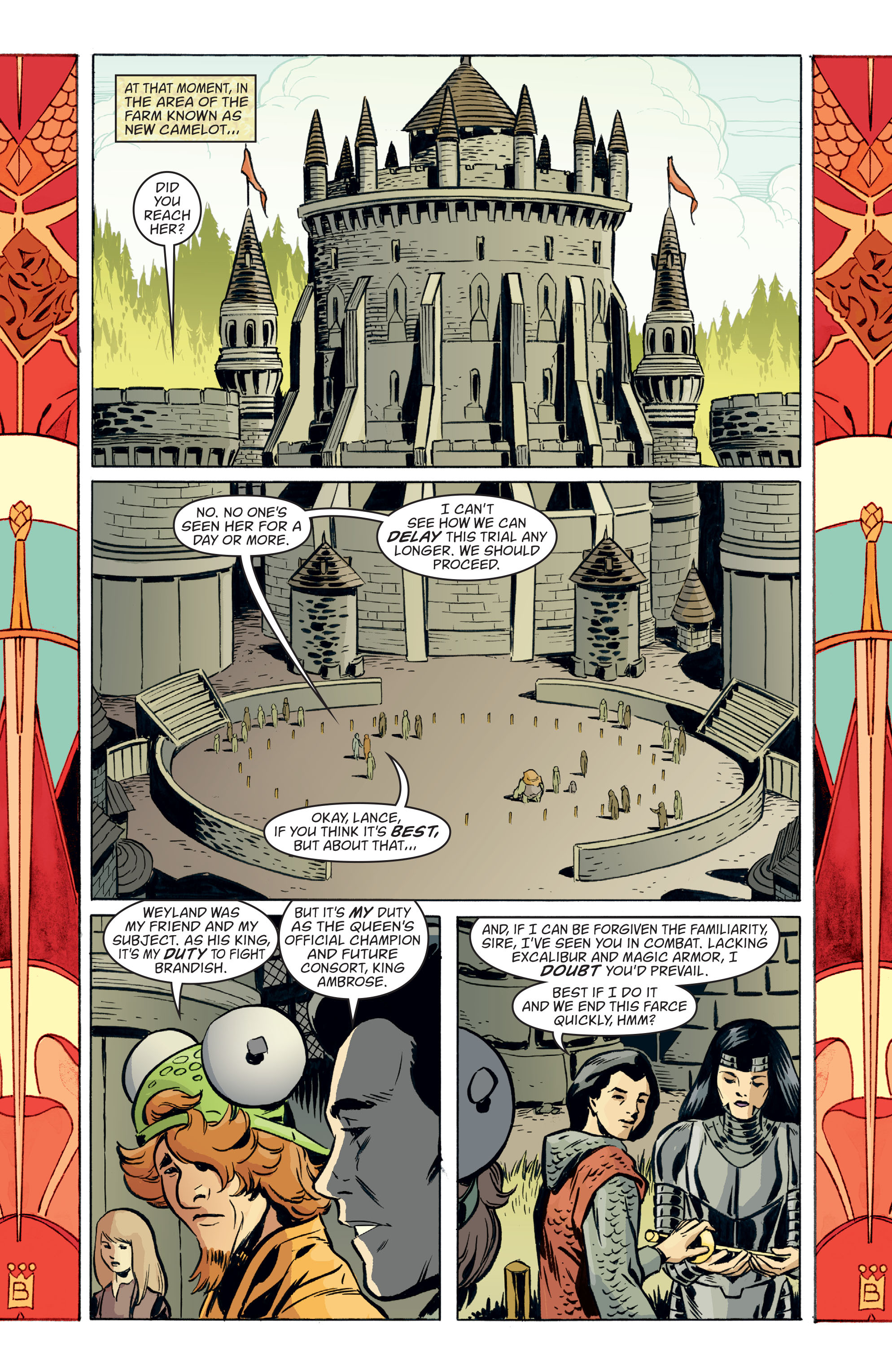 Fables (2002-) issue Vol. 21 - Page 137